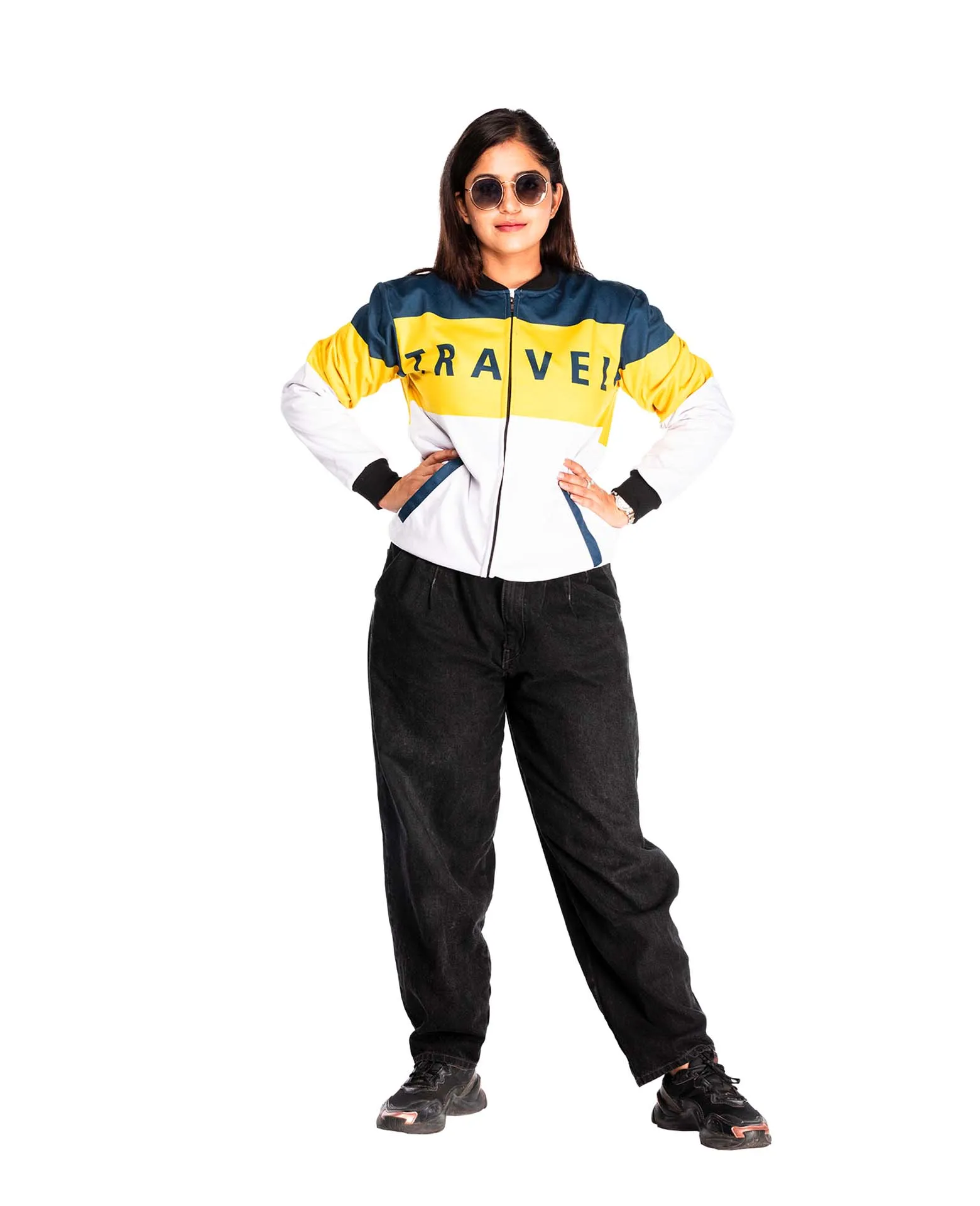 Boundless Bomber Jacket