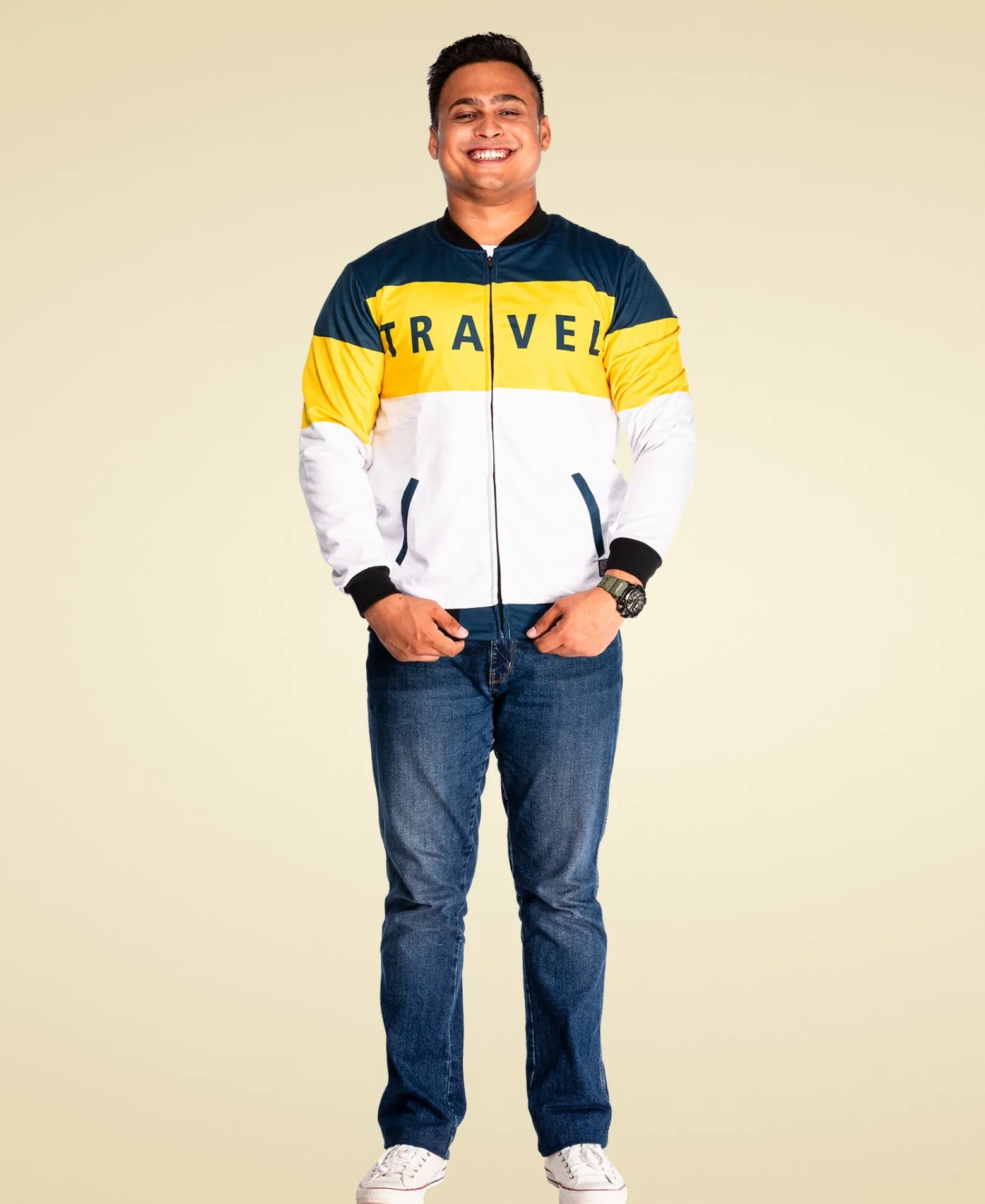 Boundless Bomber Jacket