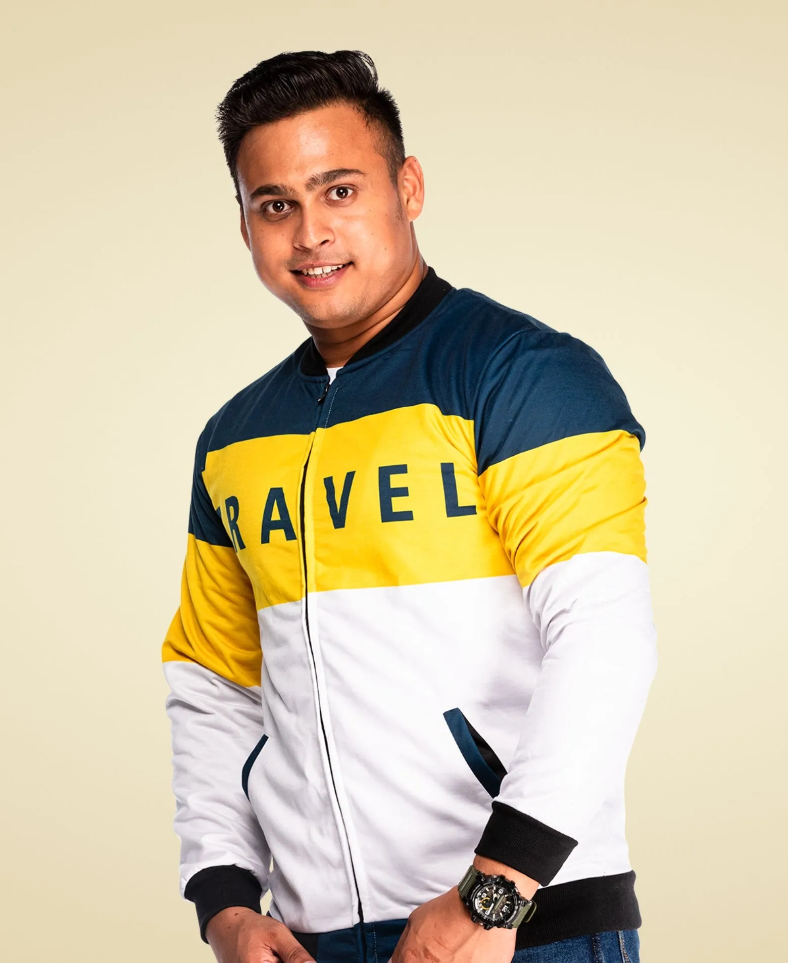 Boundless Bomber Jacket