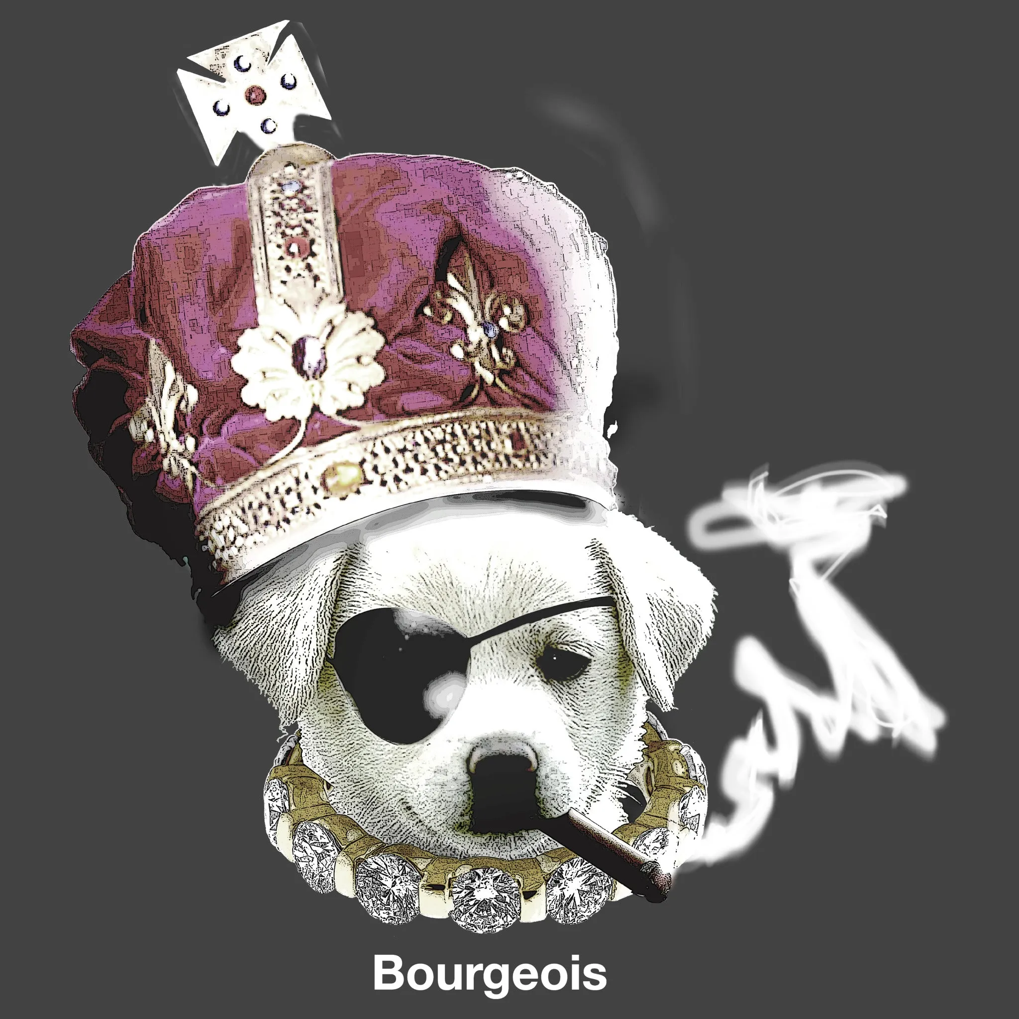 BOURGEOIS MEN'S SWEATSHIRT