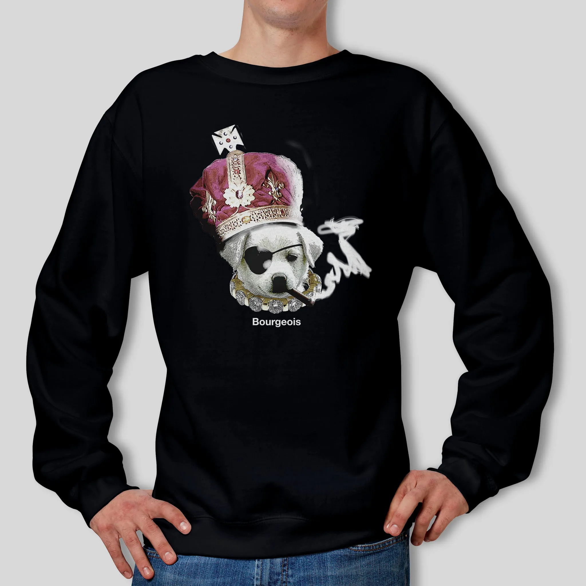BOURGEOIS MEN'S SWEATSHIRT
