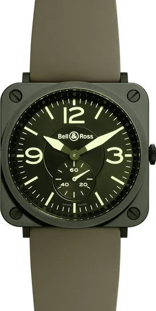 BR Watch BRS Military Ceramic