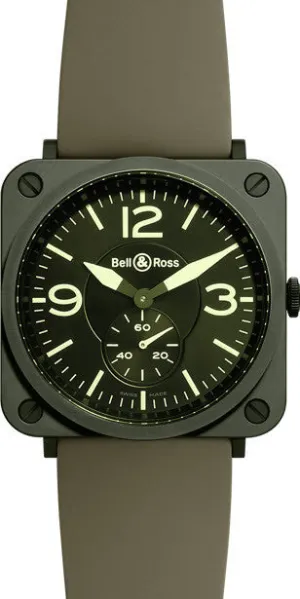BR Watch BRS Military Ceramic