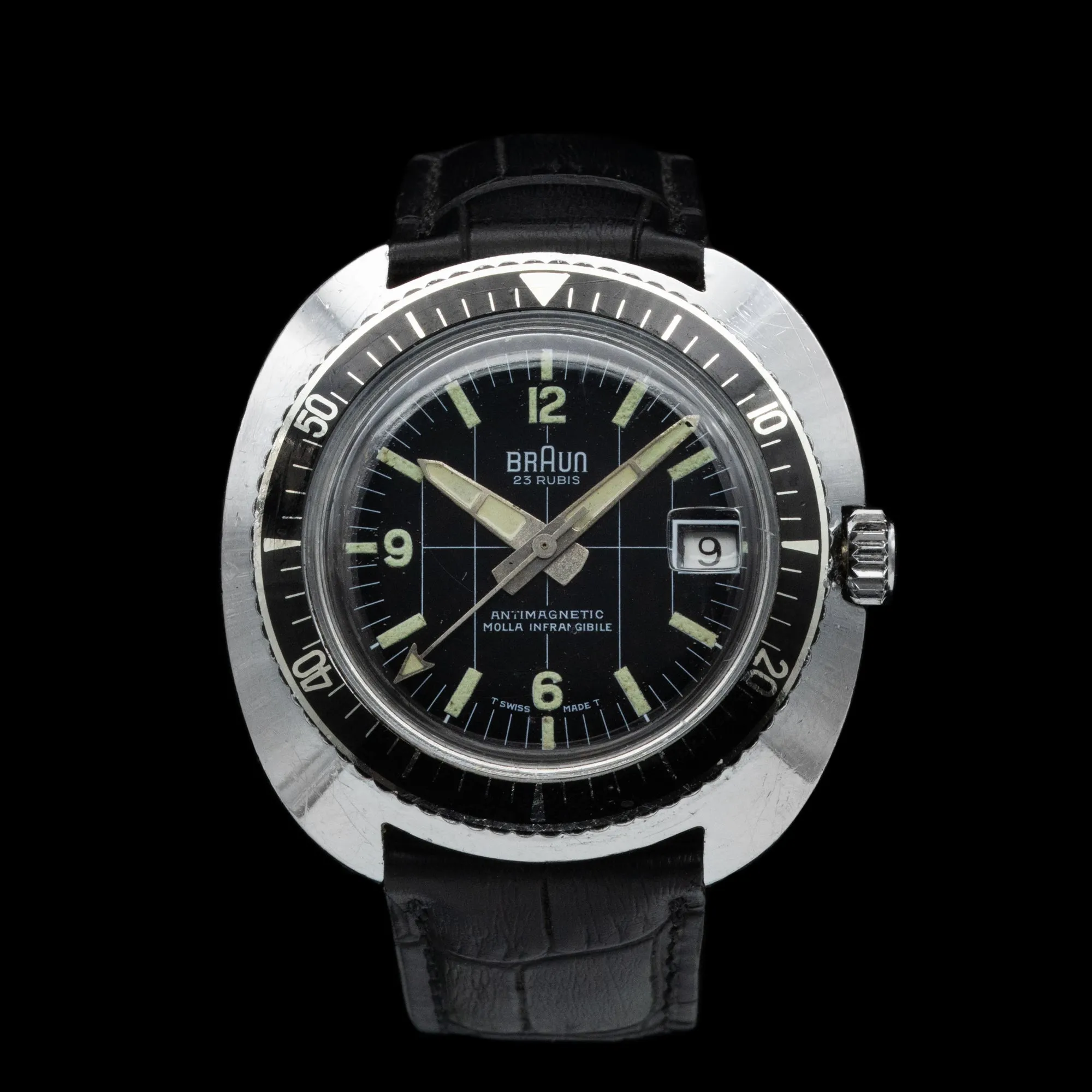 Braun - 1969 Vintage Sub Diver BND 69-07