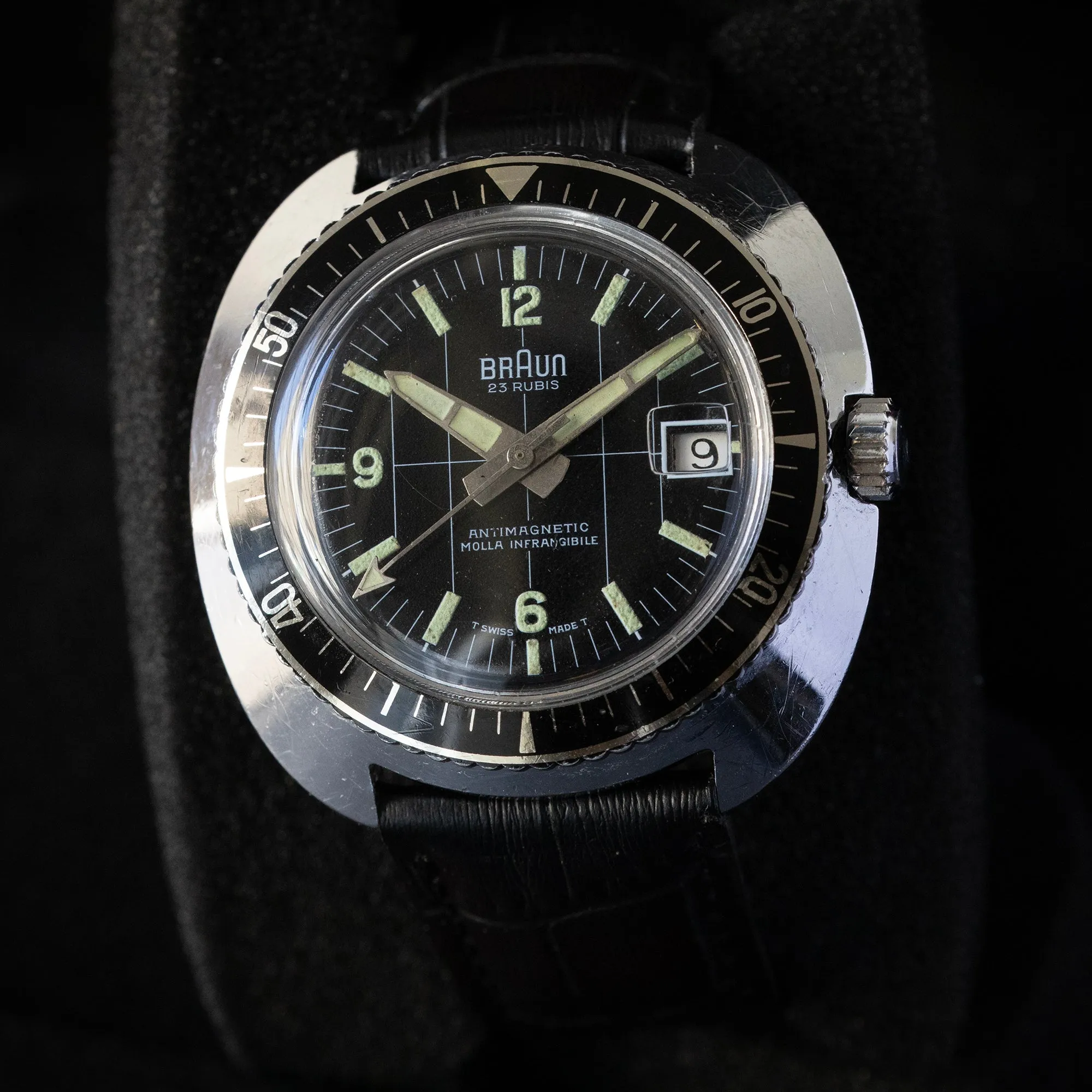 Braun - 1969 Vintage Sub Diver BND 69-07