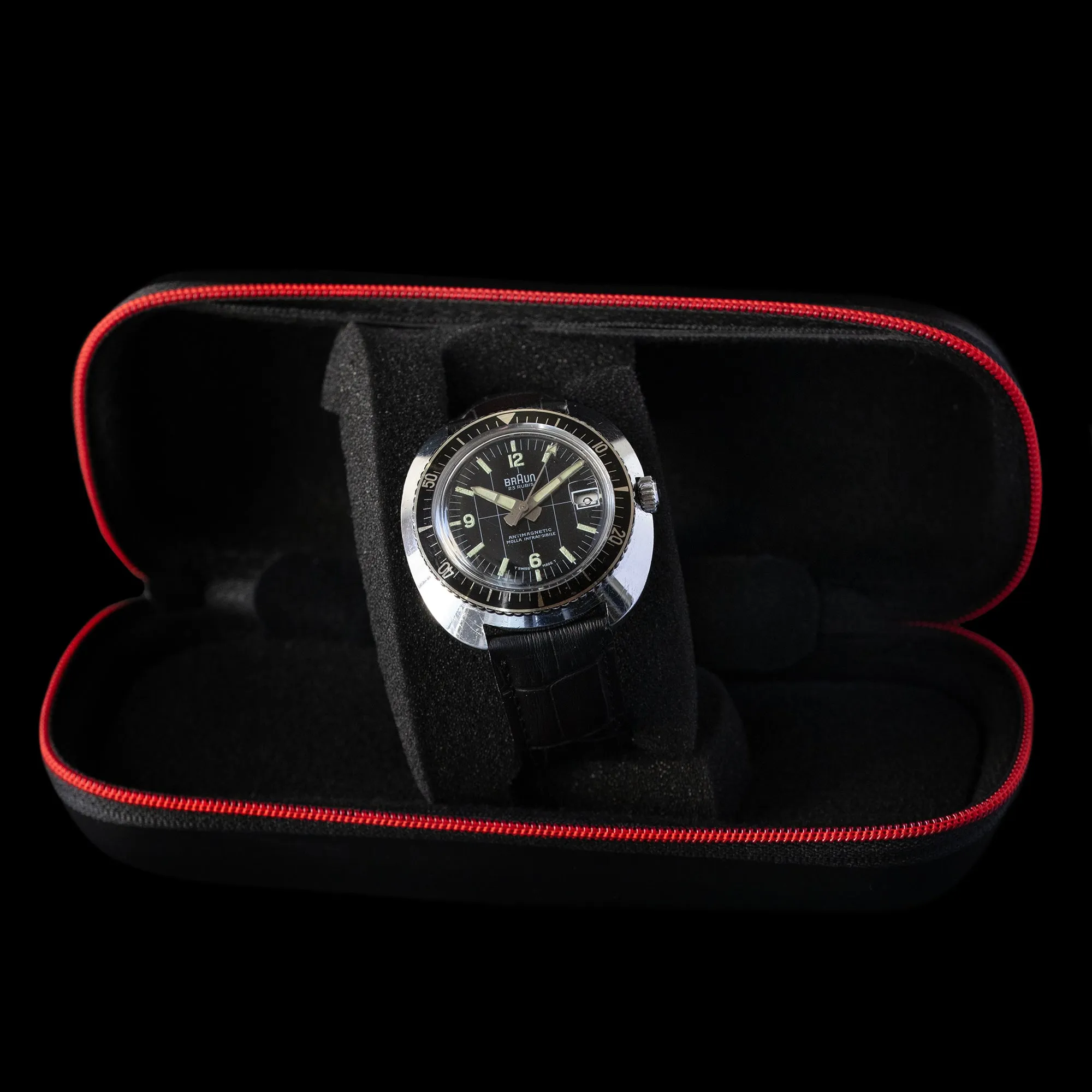 Braun - 1969 Vintage Sub Diver BND 69-07