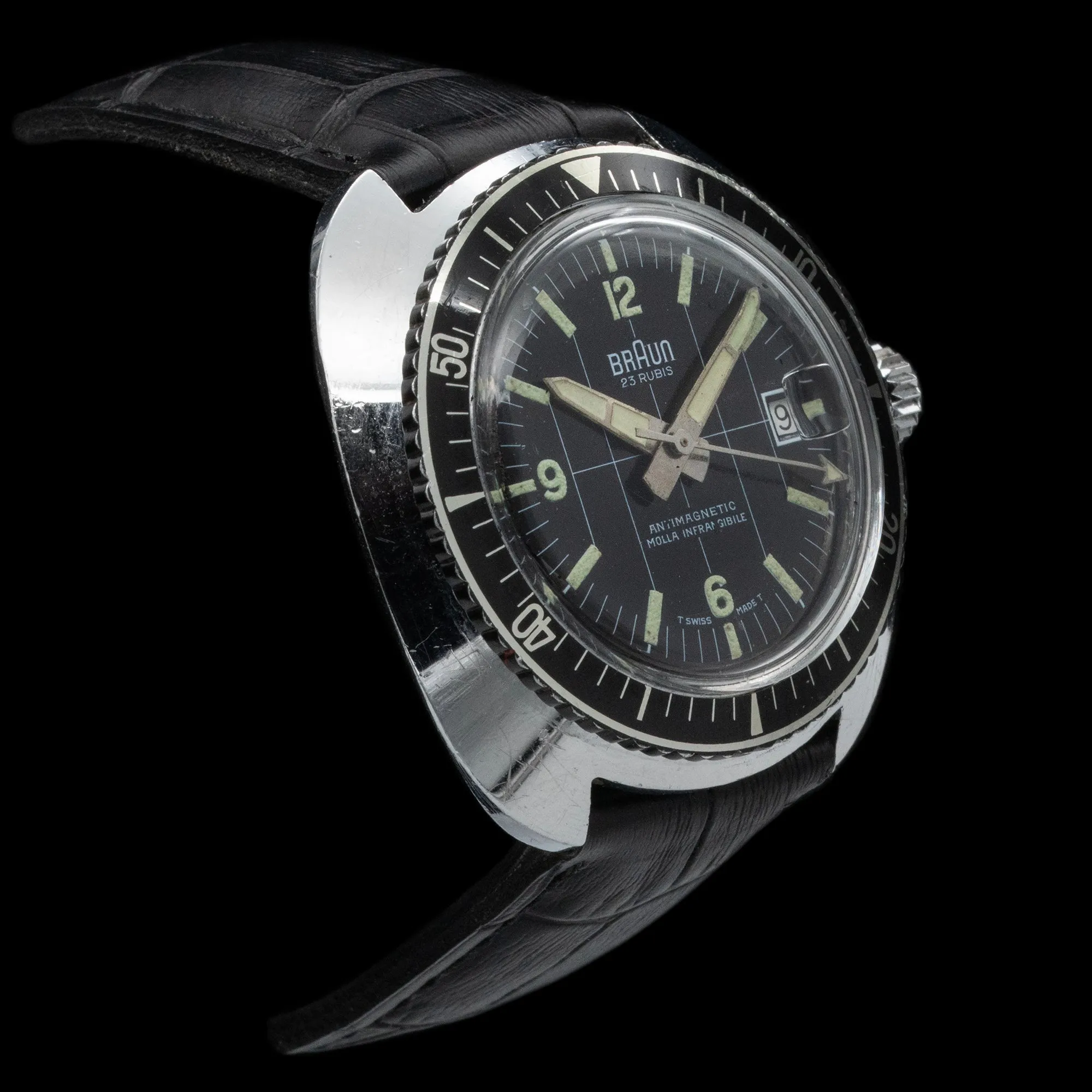Braun - 1969 Vintage Sub Diver BND 69-07
