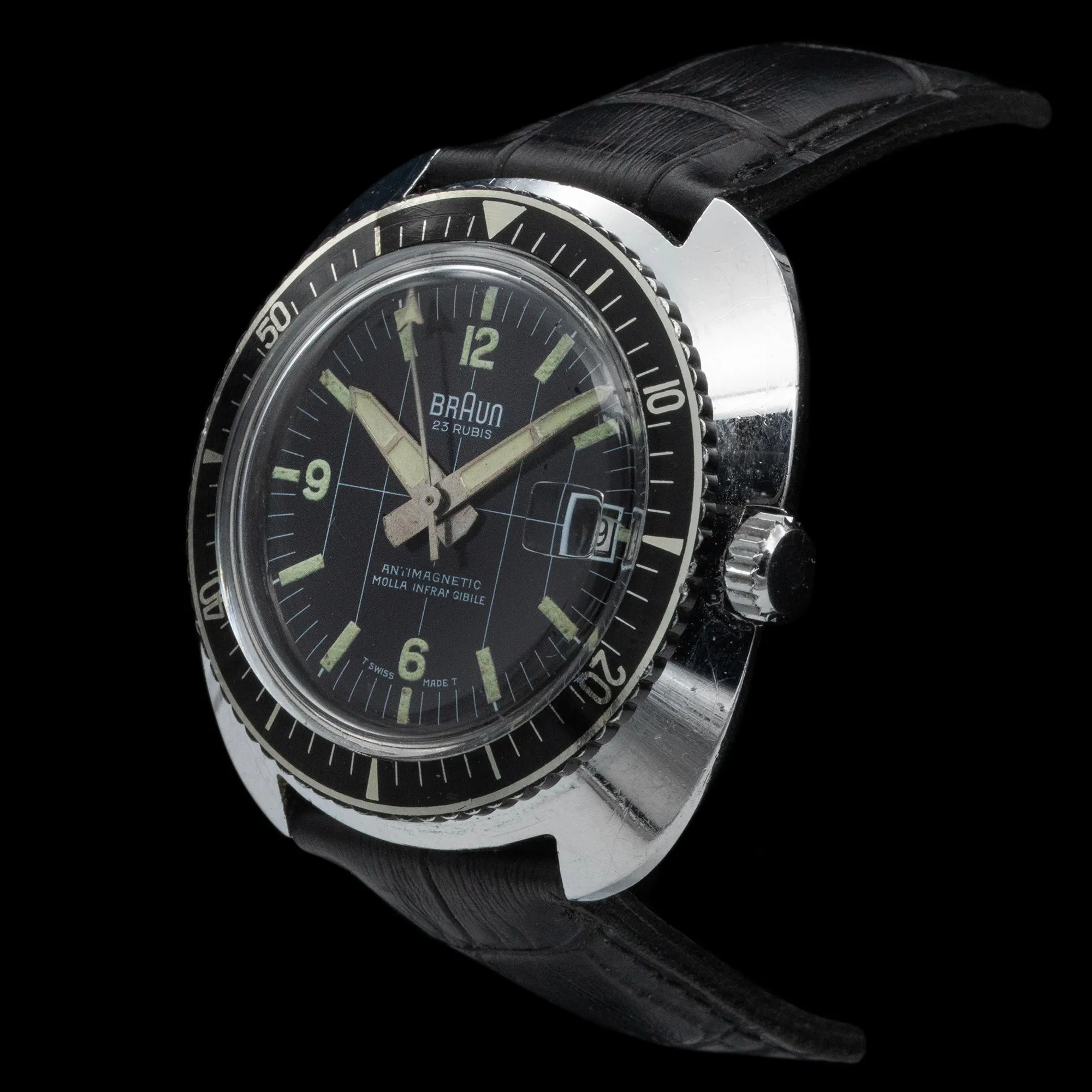 Braun - 1969 Vintage Sub Diver BND 69-07