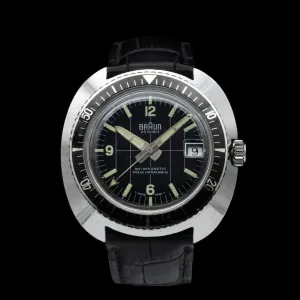 Braun - 1969 Vintage Sub Diver BND 69-07