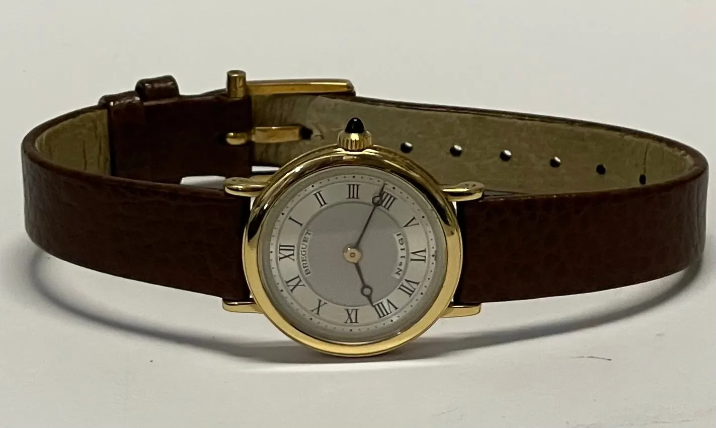 BREGUET Classic Unisex Thin Design 18K Yellow Gold Rare Watch - $12K APR w/ COA!