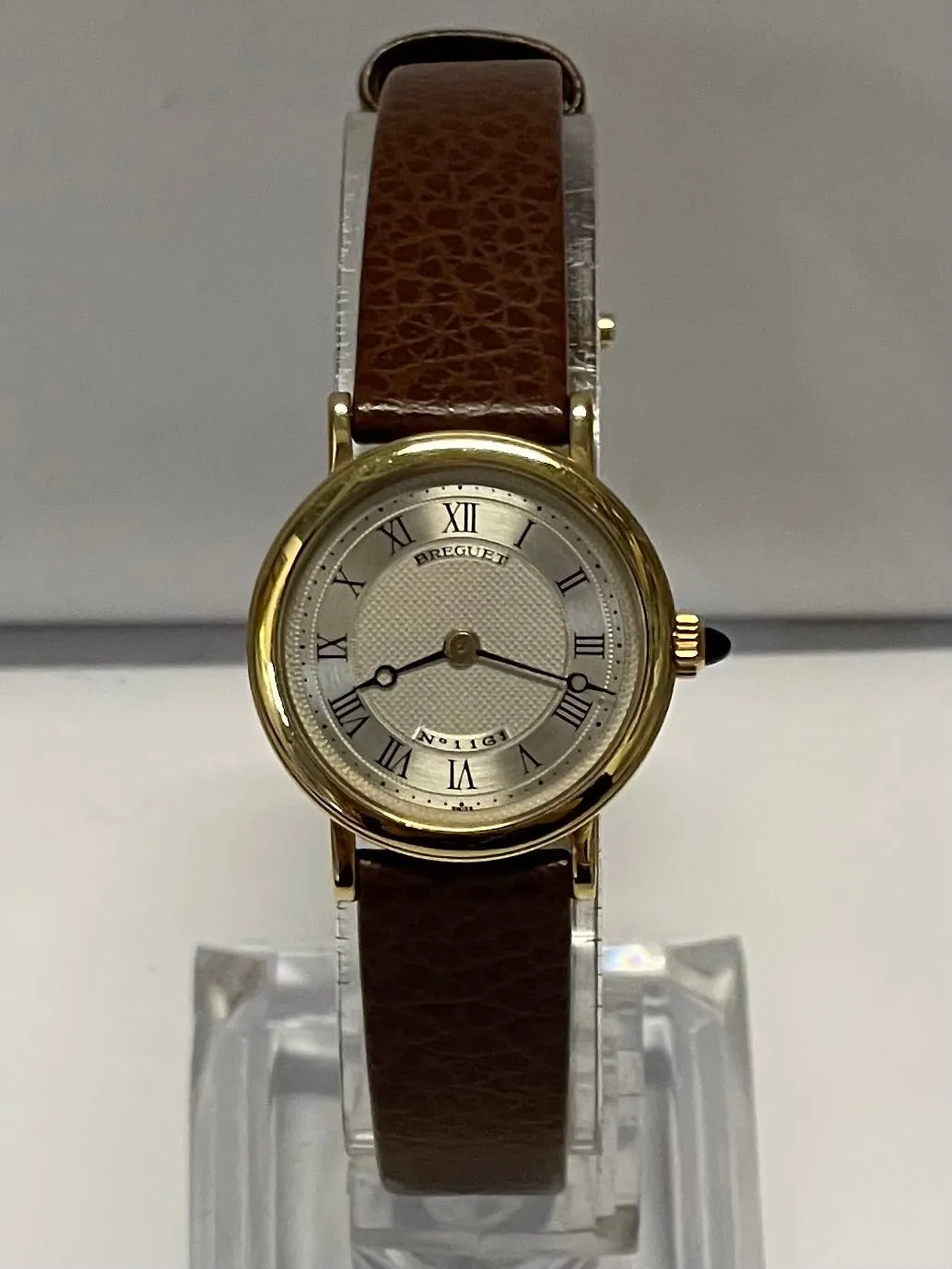 BREGUET Classic Unisex Thin Design 18K Yellow Gold Rare Watch - $12K APR w/ COA!