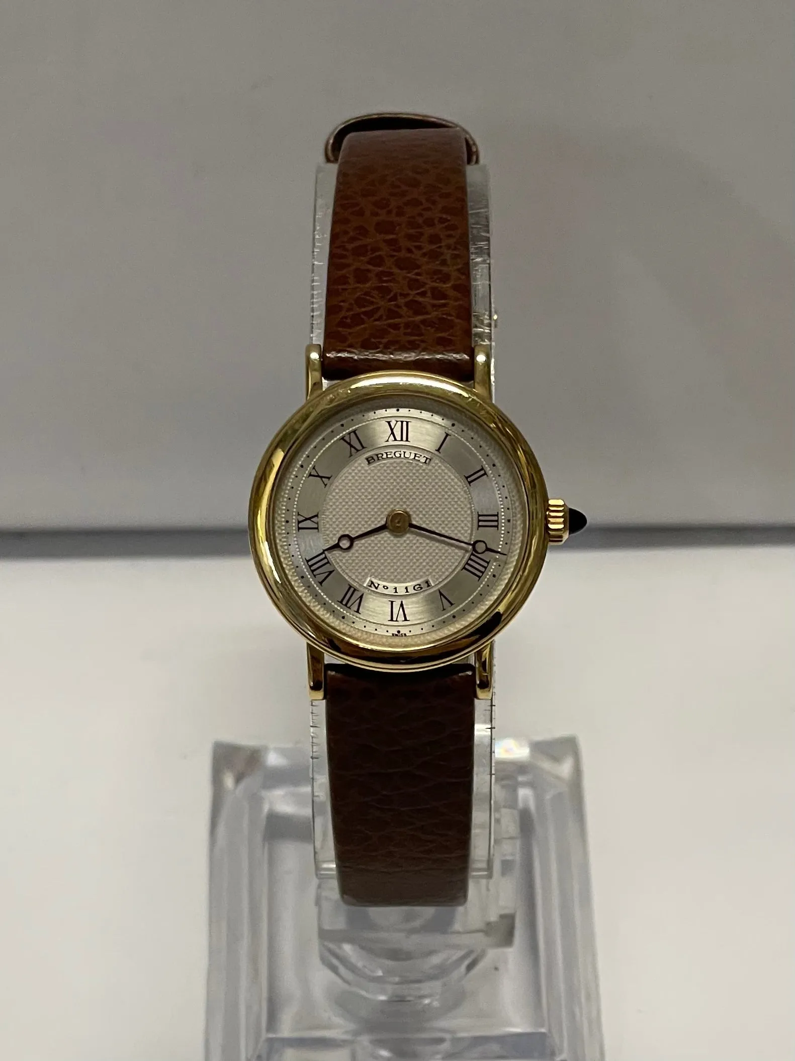 BREGUET Classic Unisex Thin Design 18K Yellow Gold Rare Watch - $12K APR w/ COA!