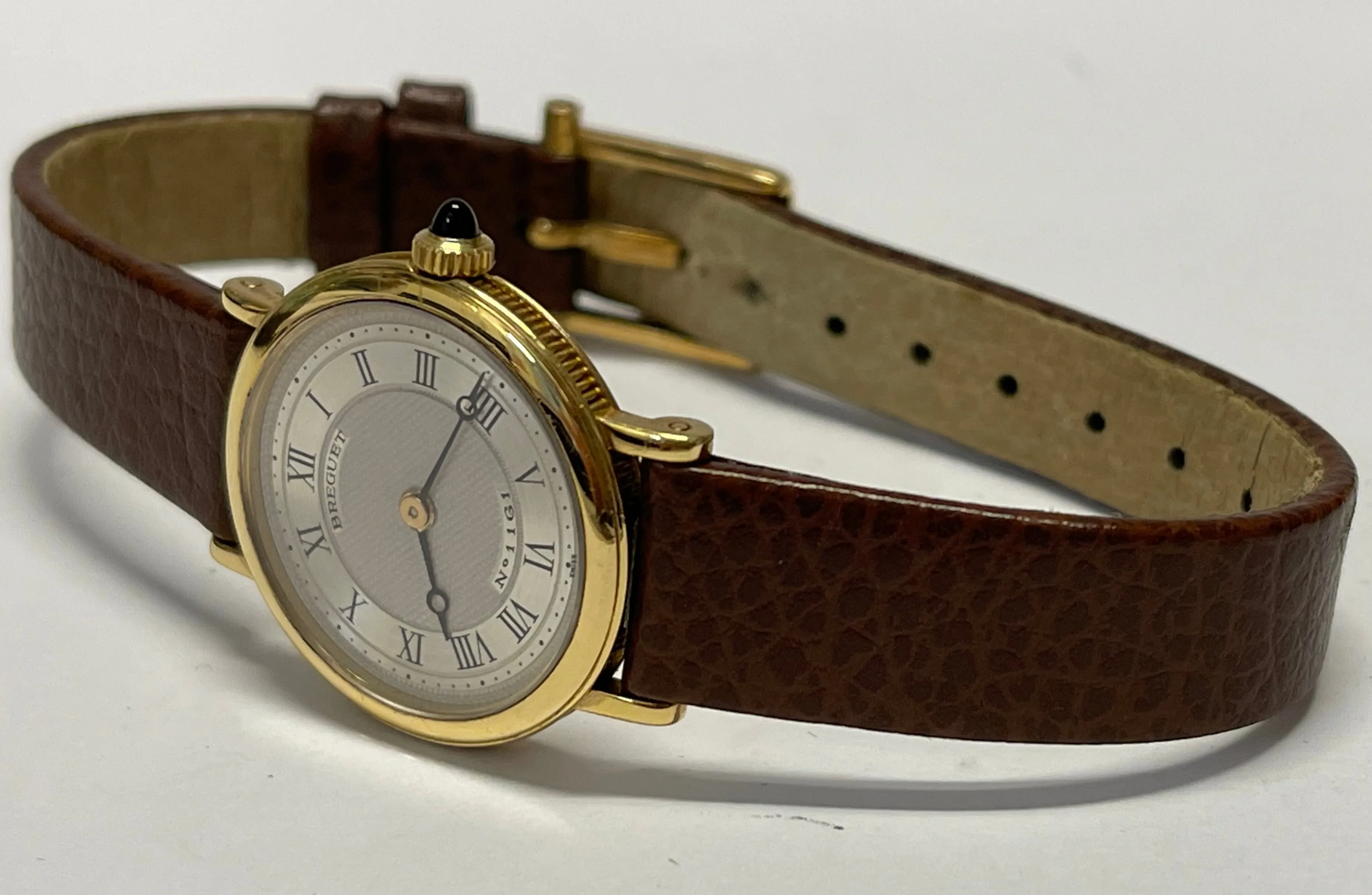 BREGUET Classic Unisex Thin Design 18K Yellow Gold Rare Watch - $12K APR w/ COA!