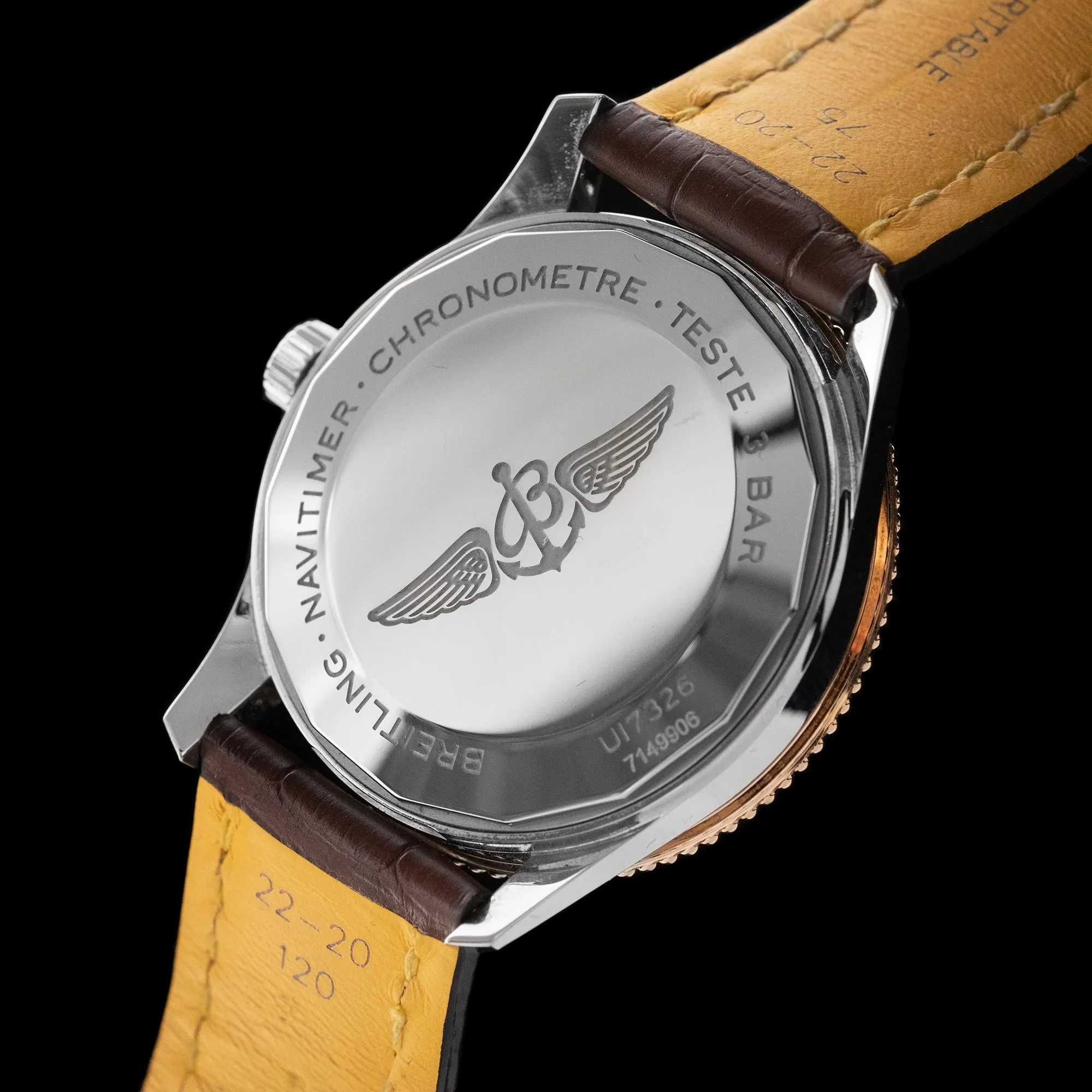 Breitling - Navitimer Automatic 41 Steel & Red Gold