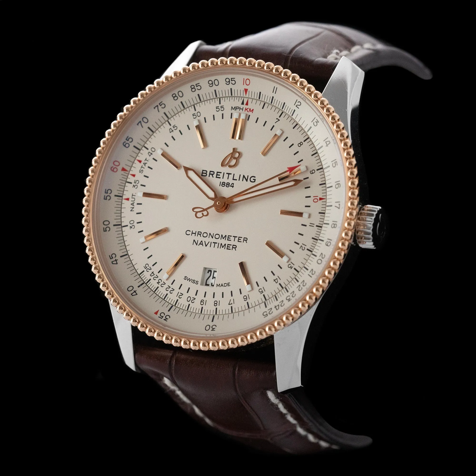 Breitling - Navitimer Automatic 41 Steel & Red Gold