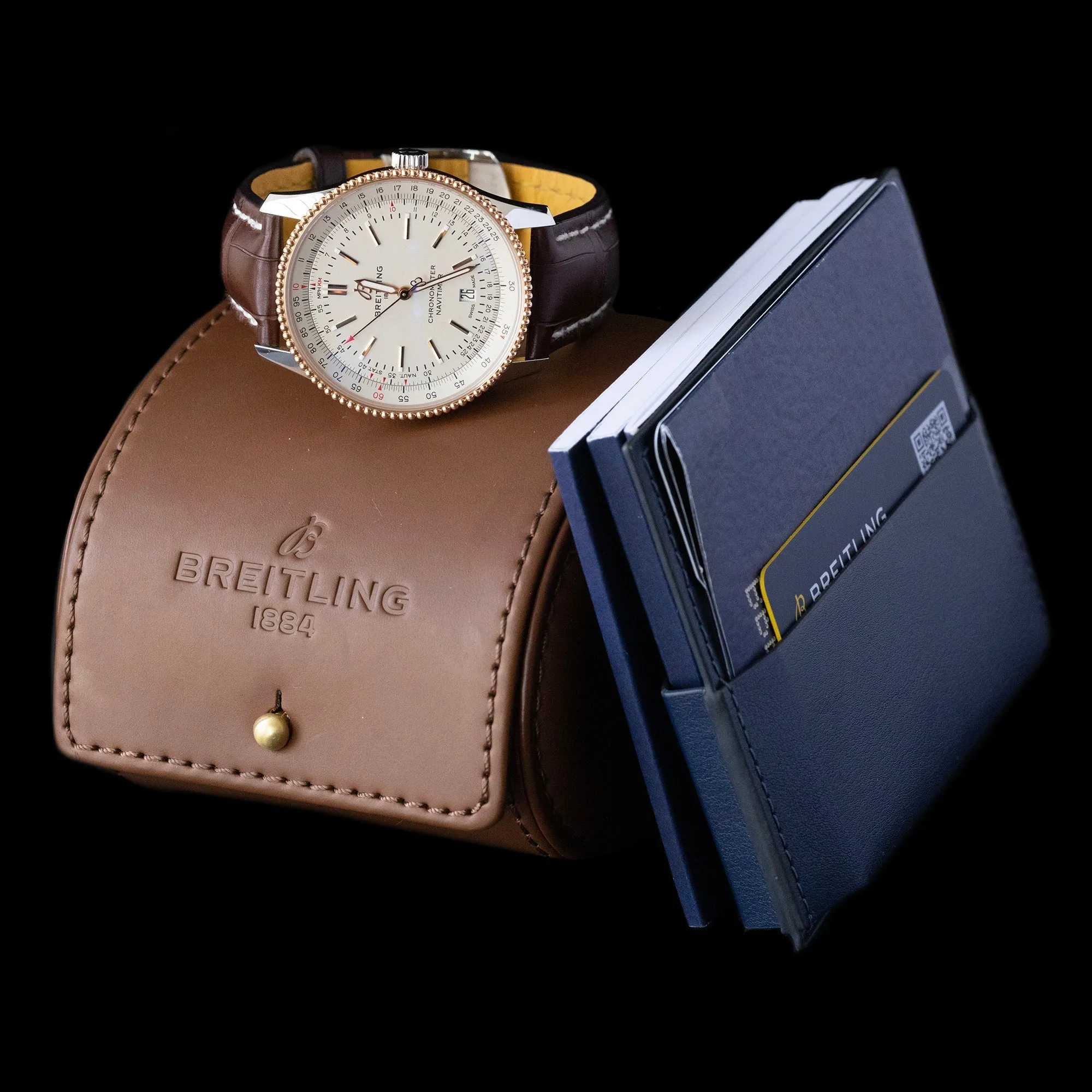 Breitling - Navitimer Automatic 41 Steel & Red Gold