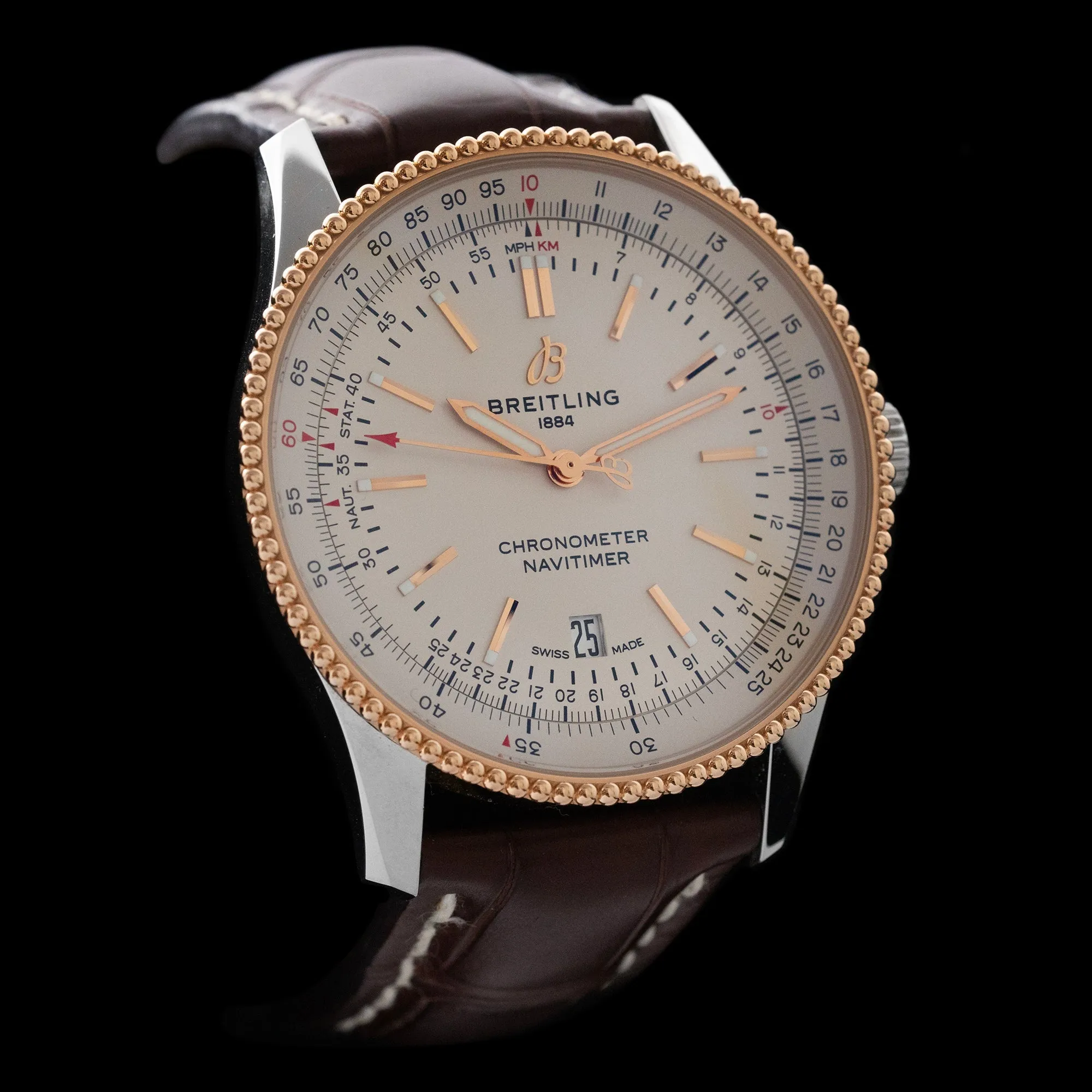 Breitling - Navitimer Automatic 41 Steel & Red Gold