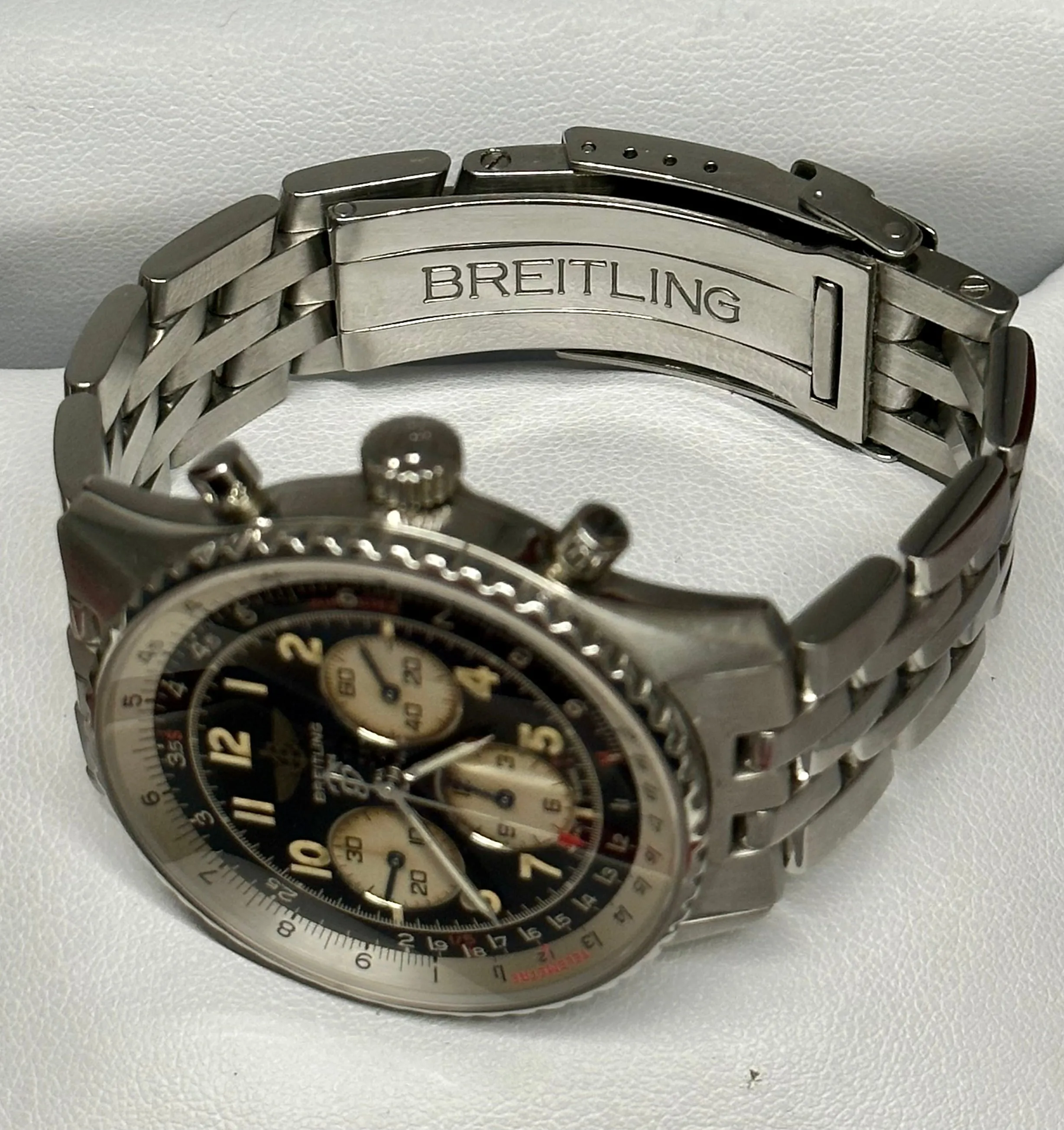 BREITLING Navitimer R. A30022 SS Chrono Brand New Men's Watch - $20K APR w/ COA!