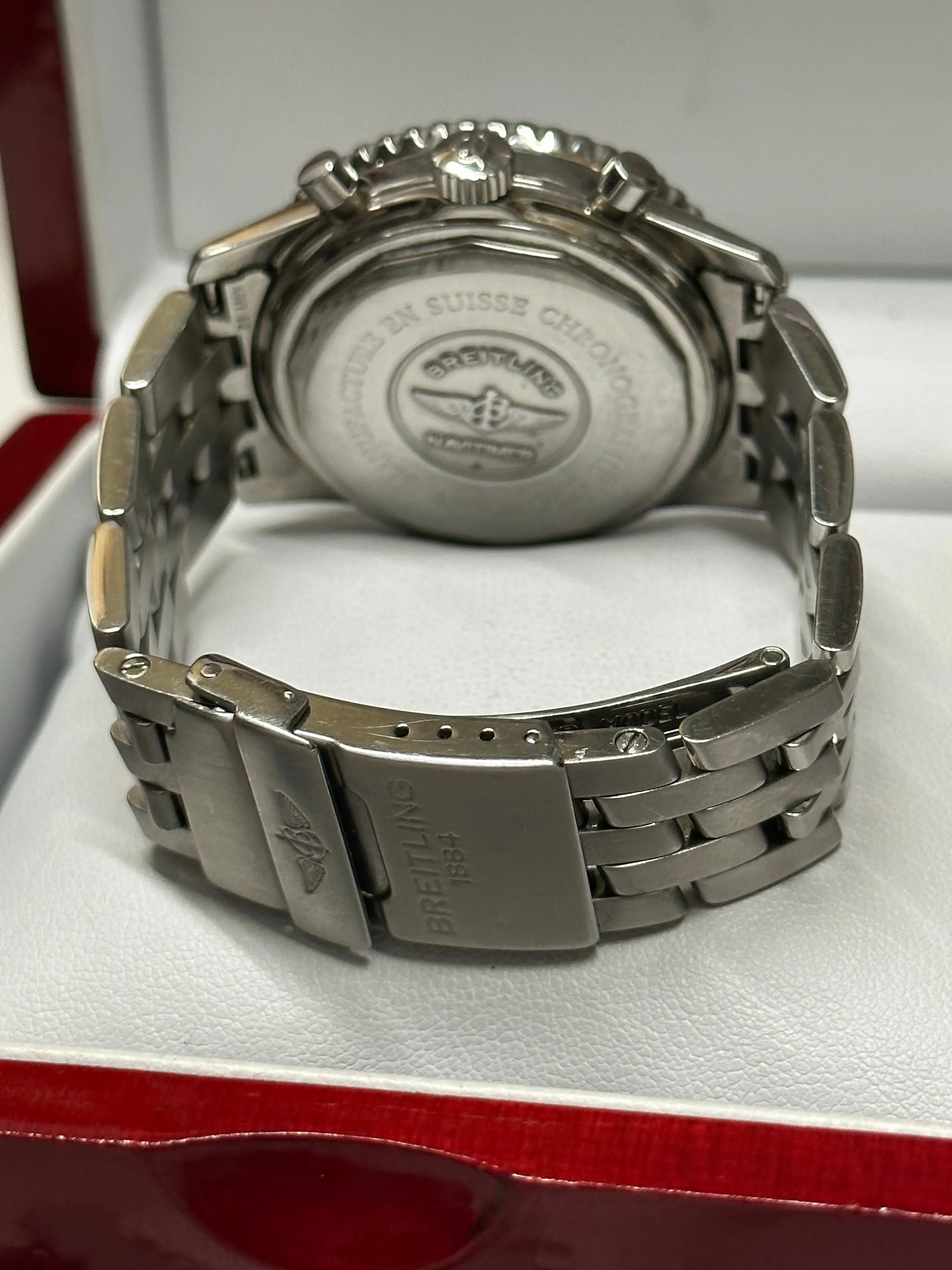 BREITLING Navitimer R. A30022 SS Chrono Brand New Men's Watch - $20K APR w/ COA!