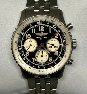 BREITLING Navitimer R. A30022 SS Chrono Brand New Men's Watch - $20K APR w/ COA!