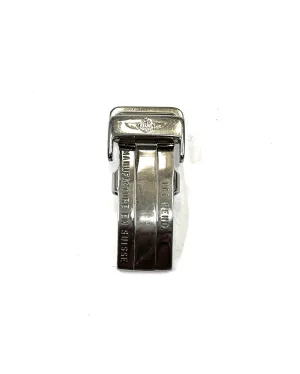 Breitling New Stainless Steel Deployment Buckle - $700 APR VALUE w/ COA!