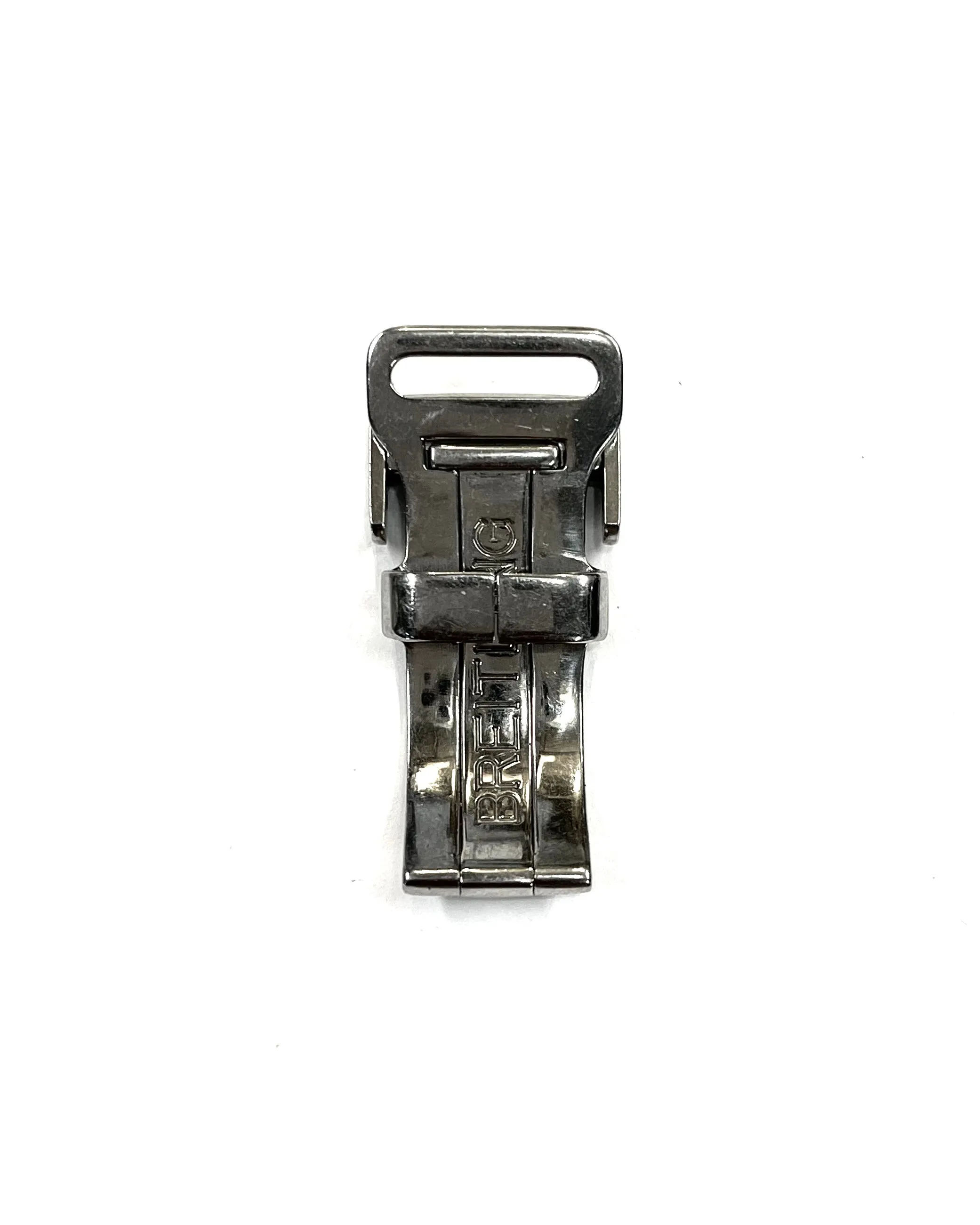 Breitling New Stainless Steel Deployment Buckle - $700 APR VALUE w/ COA!