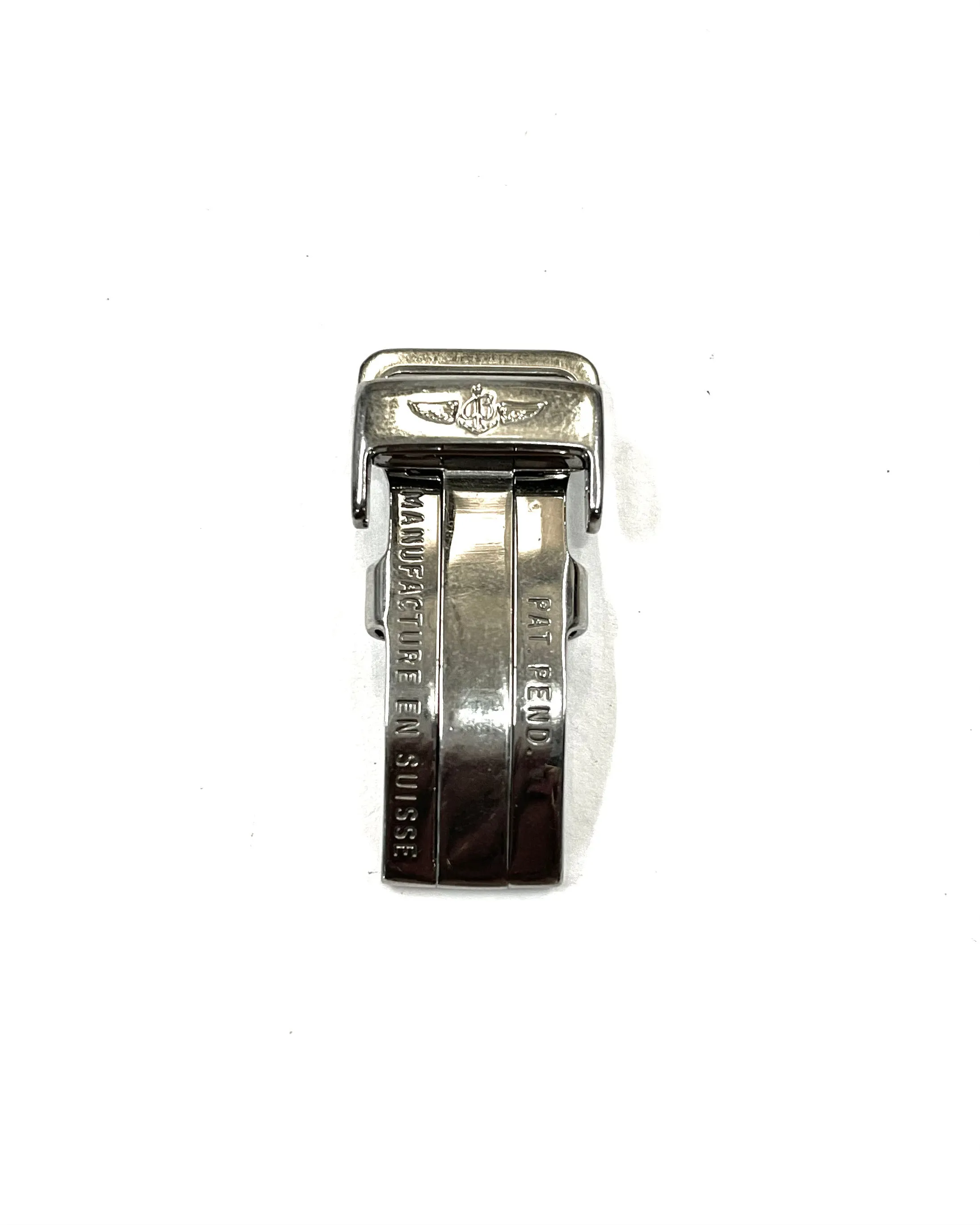 Breitling New Stainless Steel Deployment Buckle - $700 APR VALUE w/ COA!