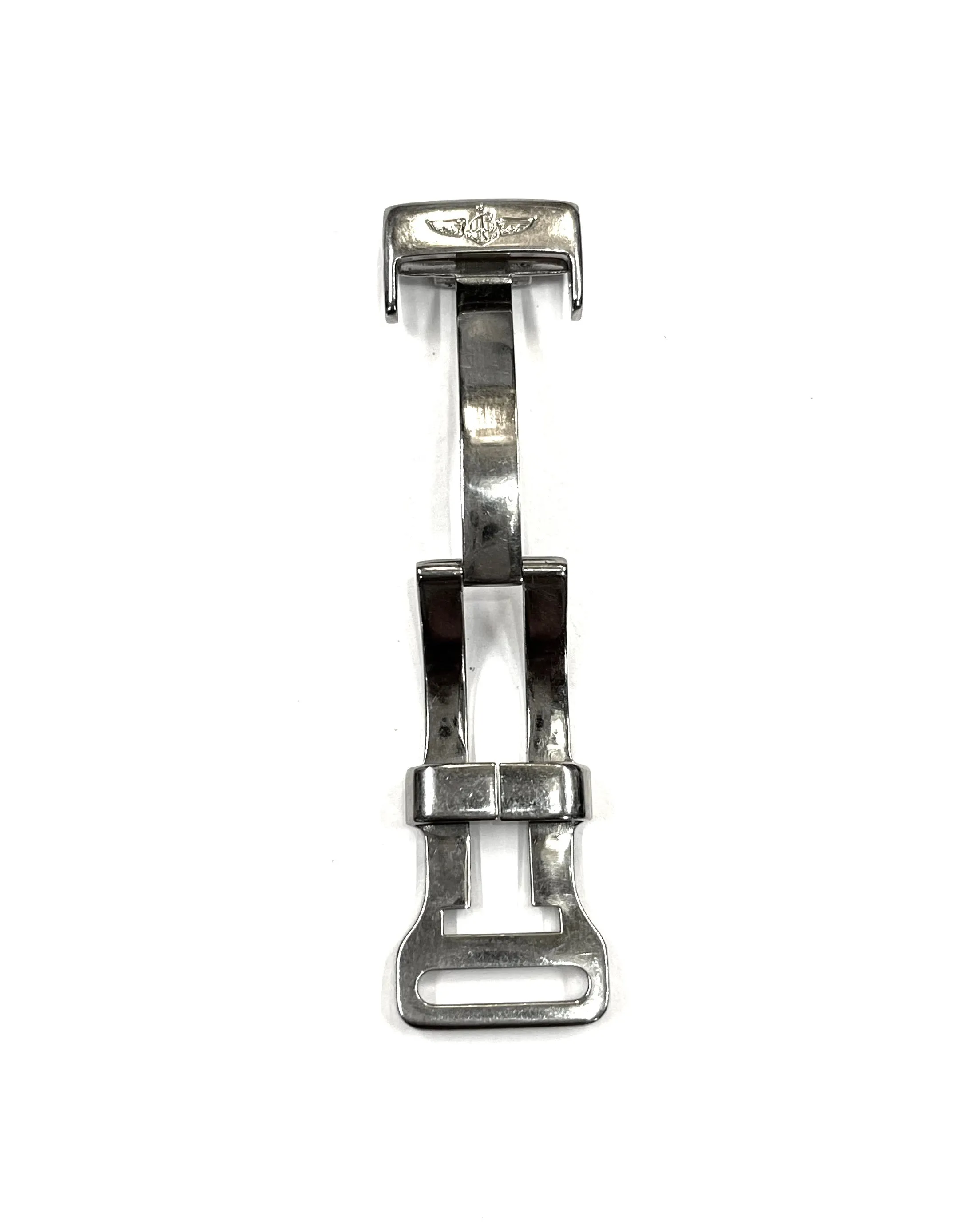 Breitling New Stainless Steel Deployment Buckle - $700 APR VALUE w/ COA!