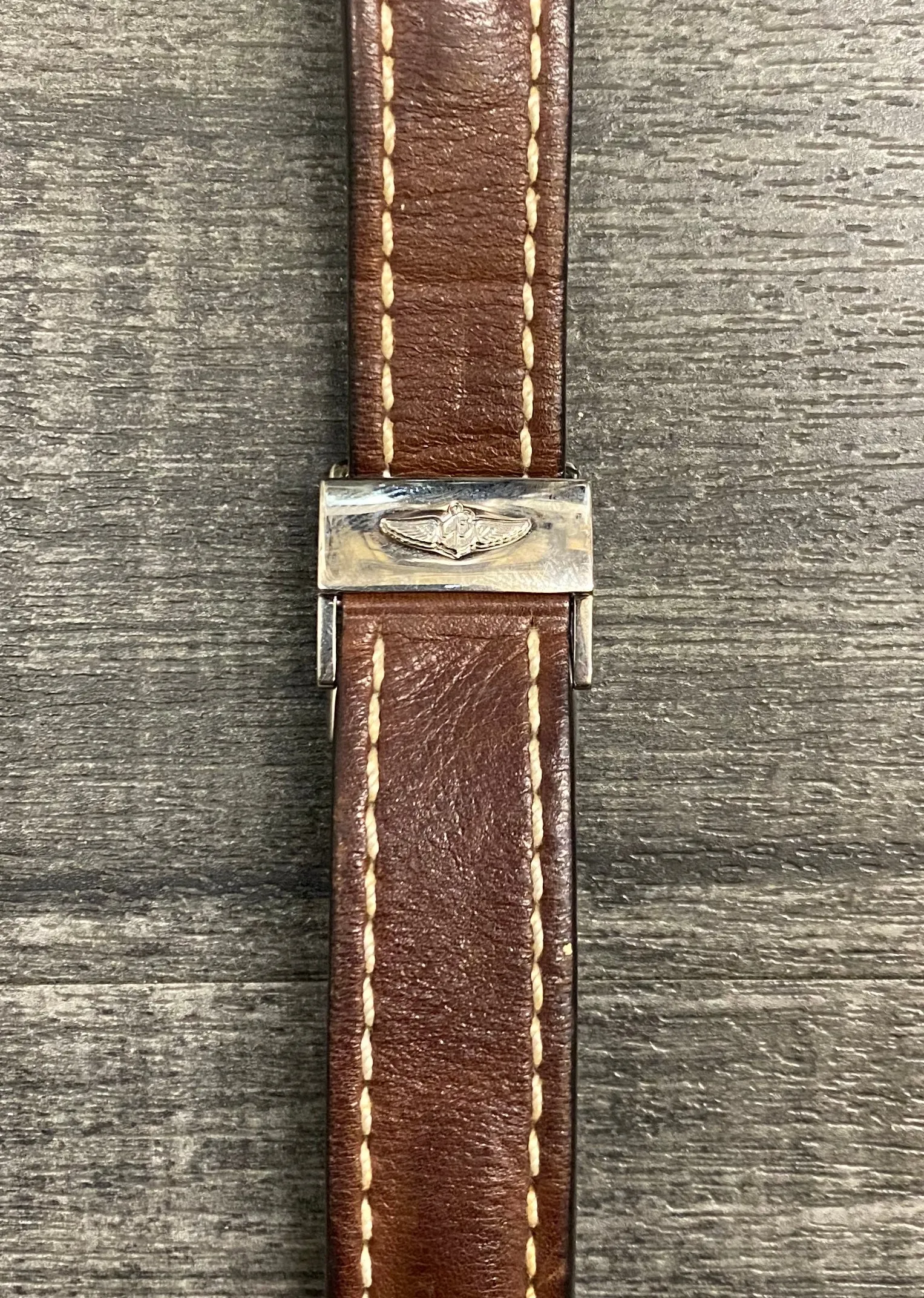 BREITLING Original Signed Stainless Steel Deployment Buckle - $500 APR VALUE w/ CoA! ✓