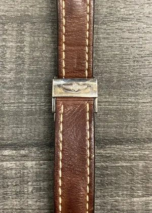 BREITLING Original Signed Stainless Steel Deployment Buckle - $500 APR VALUE w/ CoA! ✓