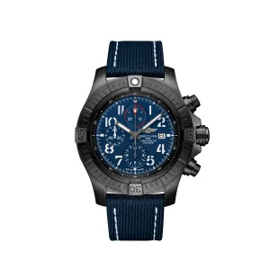 Breitling Super Avenger Chronograph 48MM Night Mission - V13375101C1X1