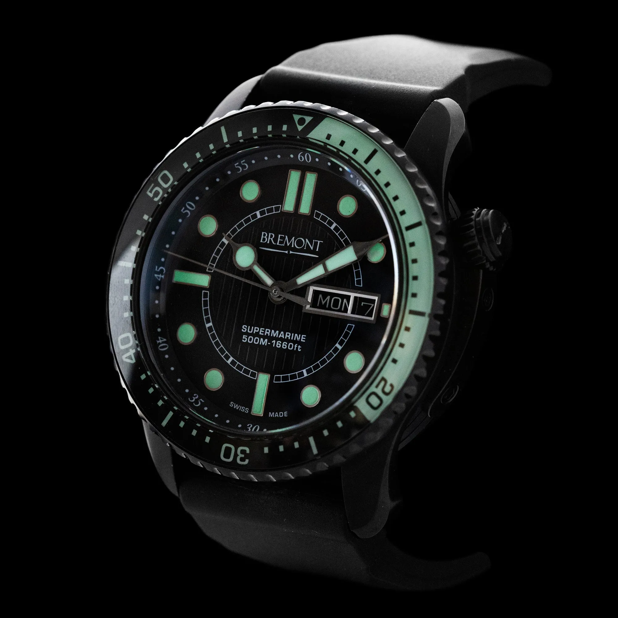 Bremont - 2012 Supermarine Descent Special Edition