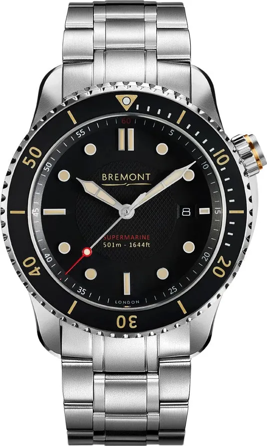 Bremont Supermarine S501 Black Bracelet