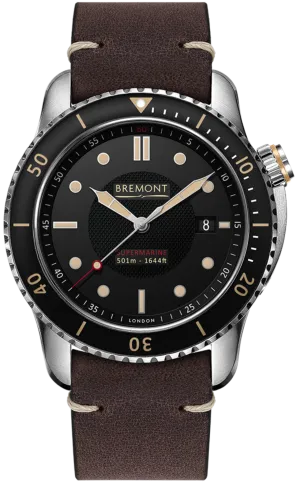 Bremont Supermarine S501 Black