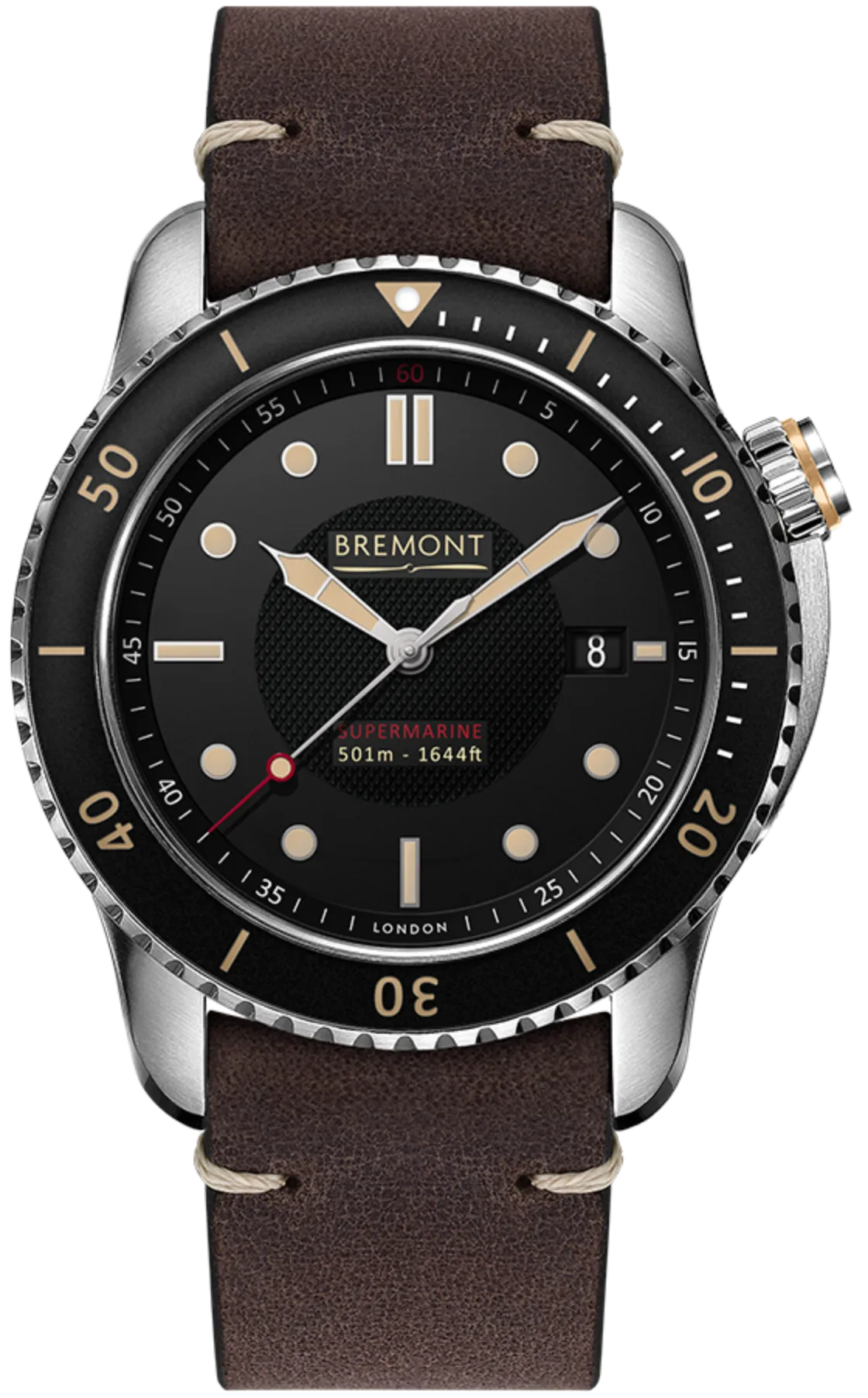 Bremont Supermarine S501 Black