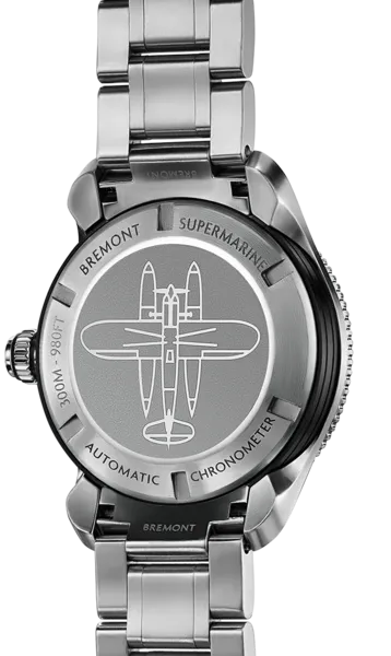 Bremont Watch Supermarine S300 Blue Bracelet
