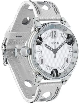 B.R.M Watch Golf Master Mens Grey Hands