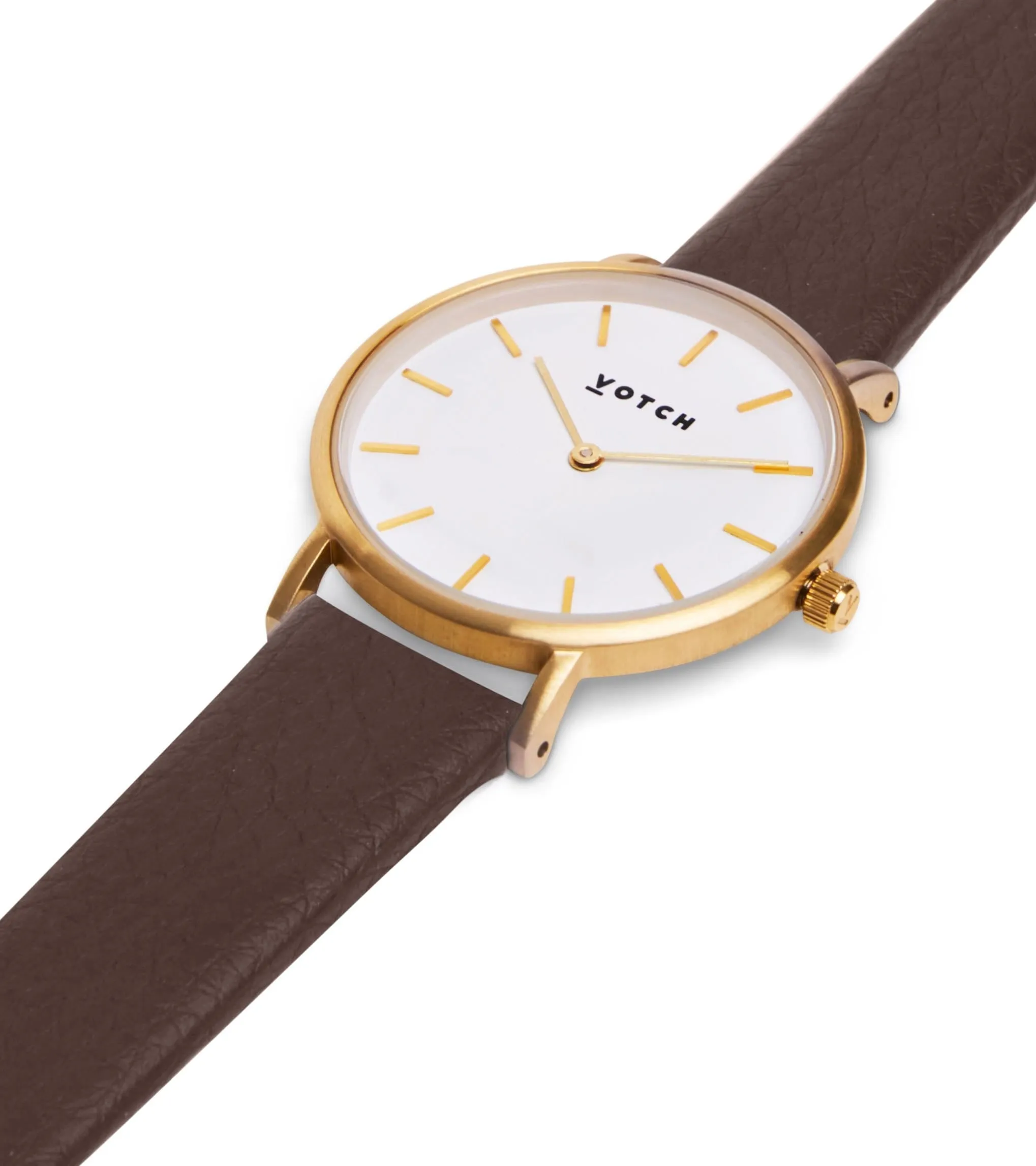 Brown & Gold | Petite