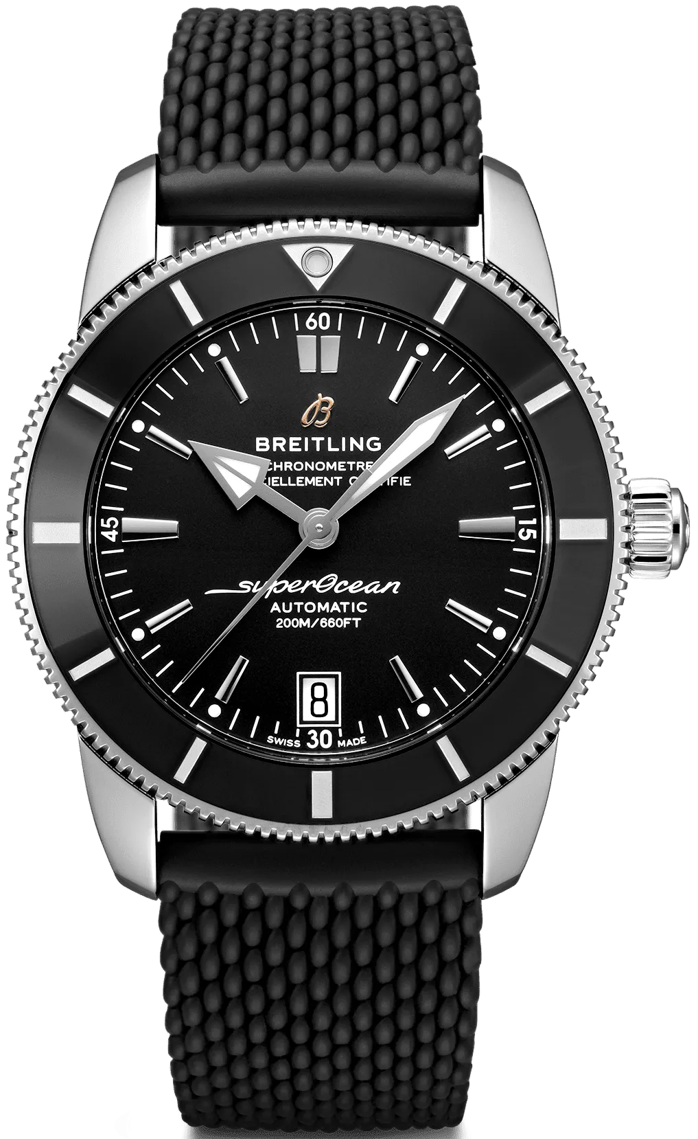 BRT Watch Superocean Heritage II B2 AutoMTic 42 Rubber Aero Classic