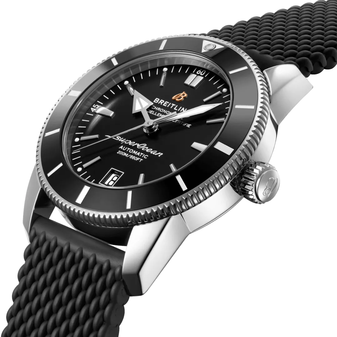BRT Watch Superocean Heritage II B2 AutoMTic 42 Rubber Aero Classic