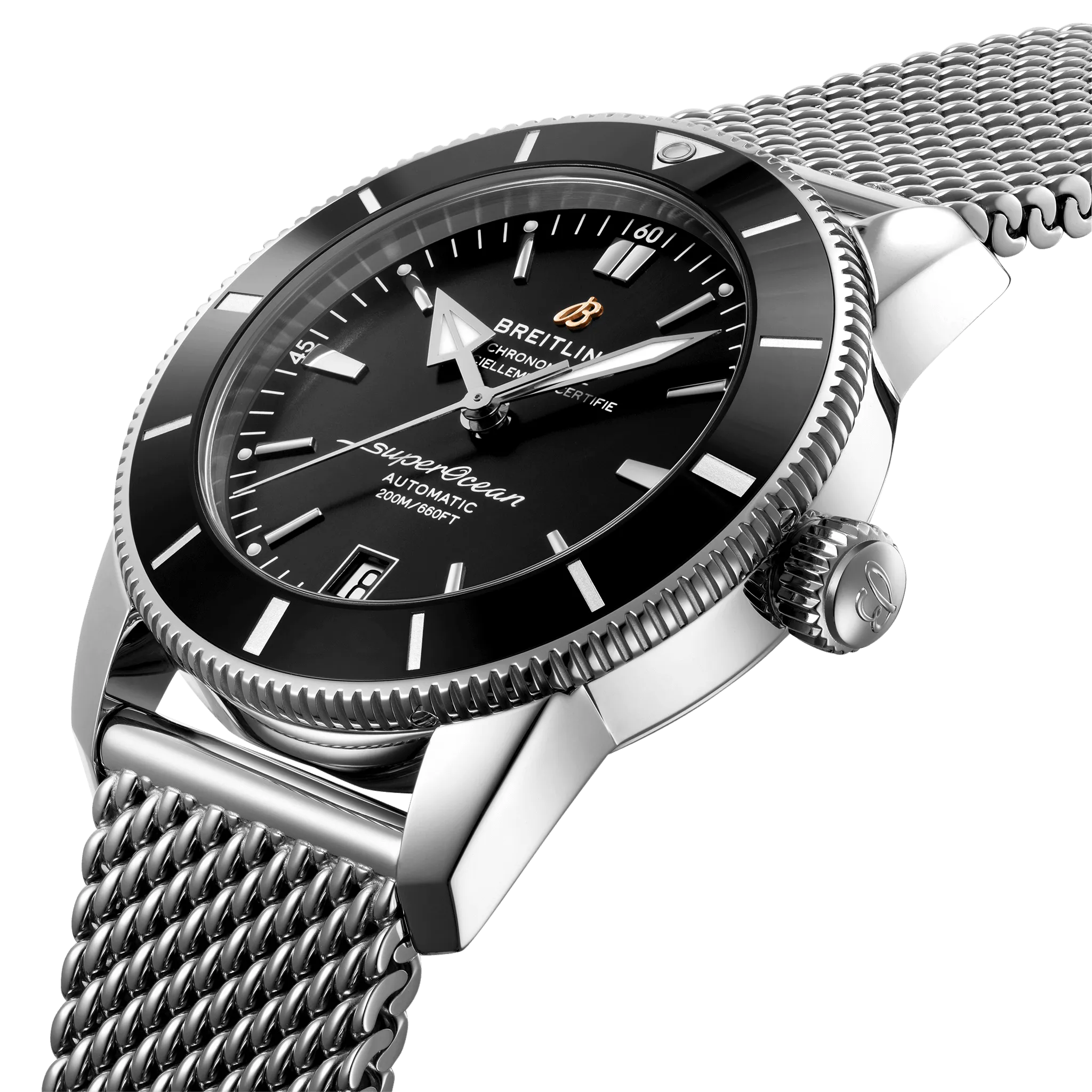 BRT Watch Superocean Heritage II B2 AutoMTic 42 Steel