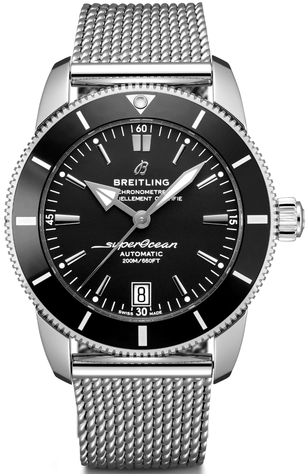 BRT Watch Superocean Heritage II B2 AutoMTic 42 Steel