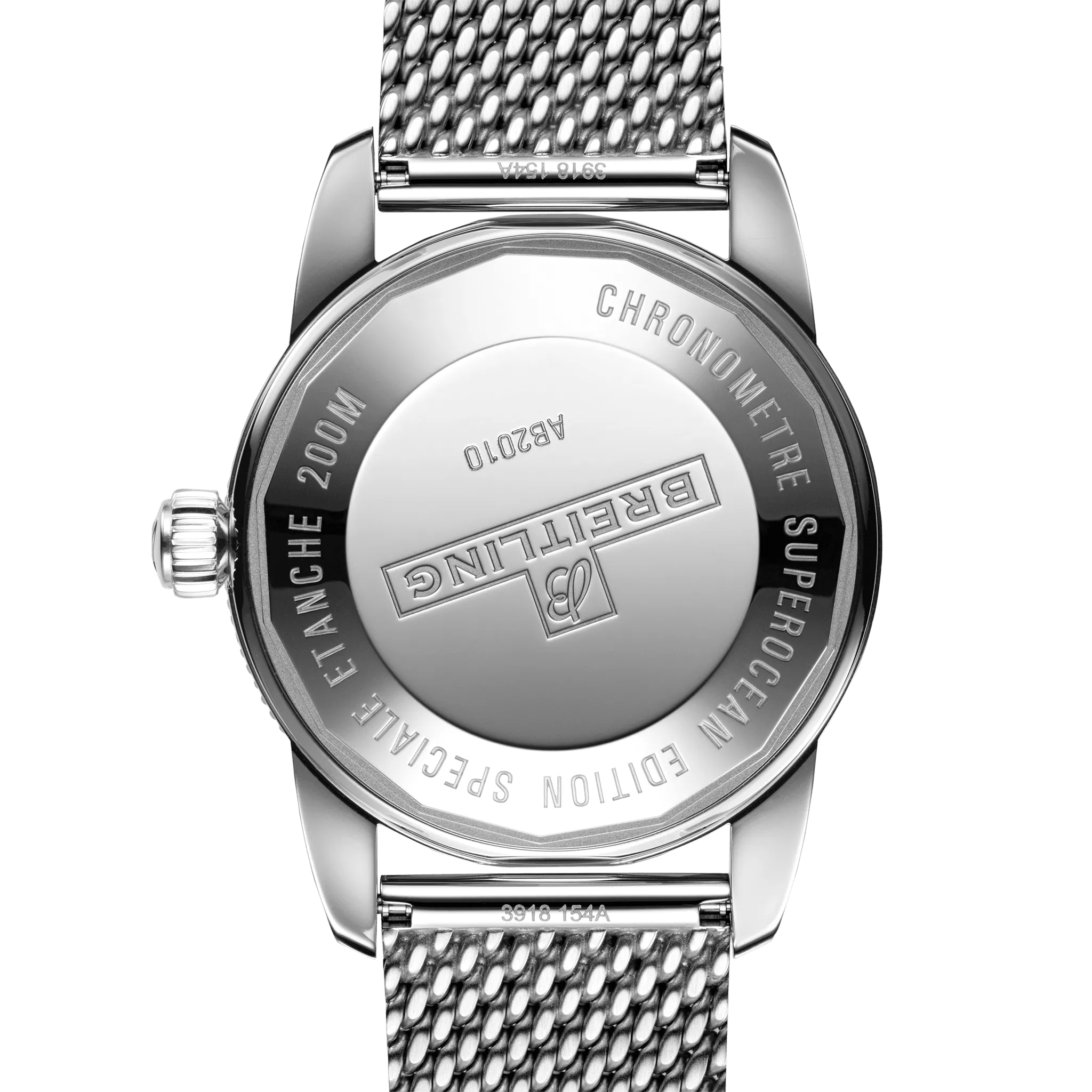 BRT Watch Superocean Heritage II B2 AutoMTic 42 Steel
