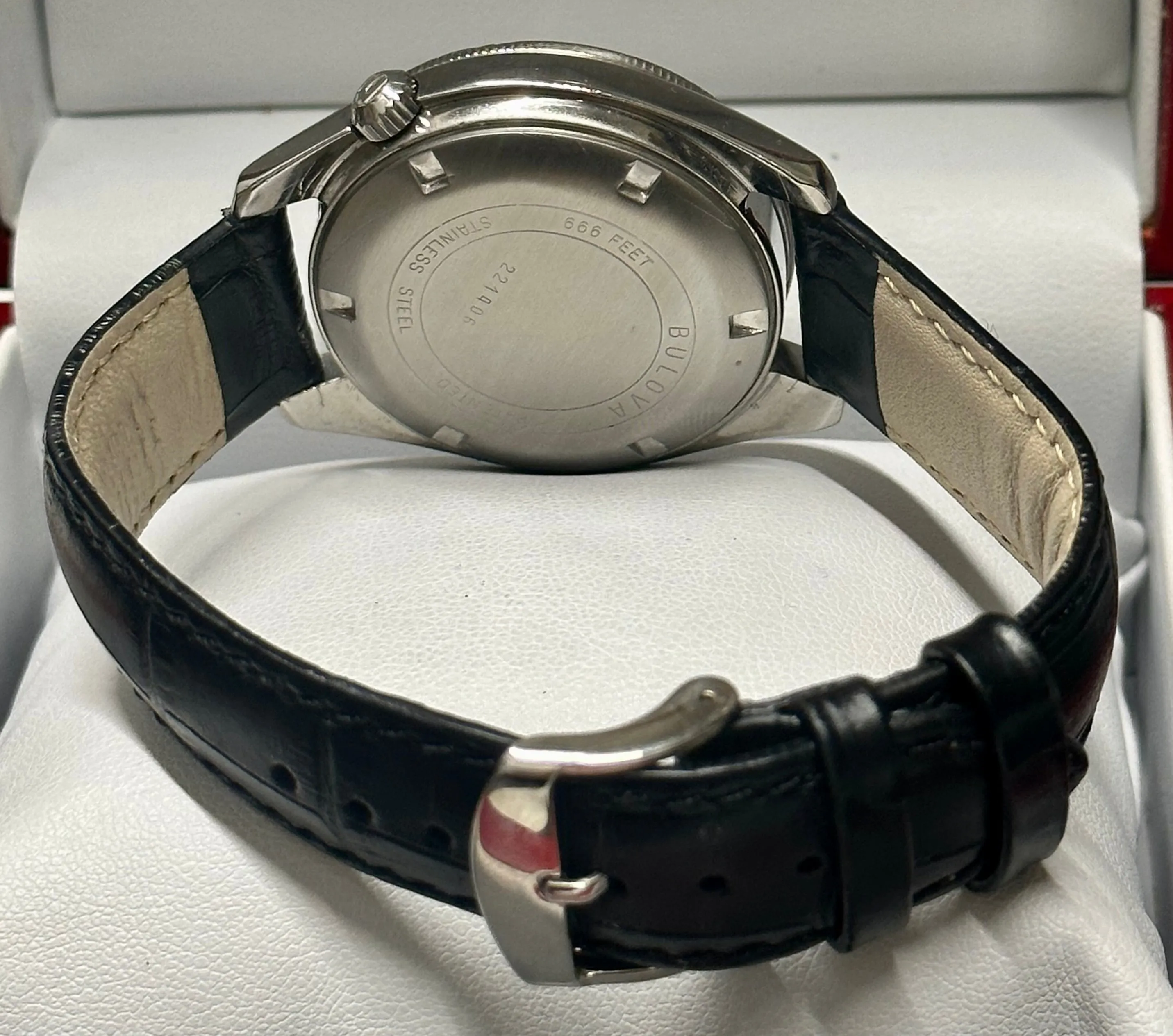 BULOVA Accutron Deep Sea 600ft Diver First Electric Mens Watch- $10K APR w/ COA!