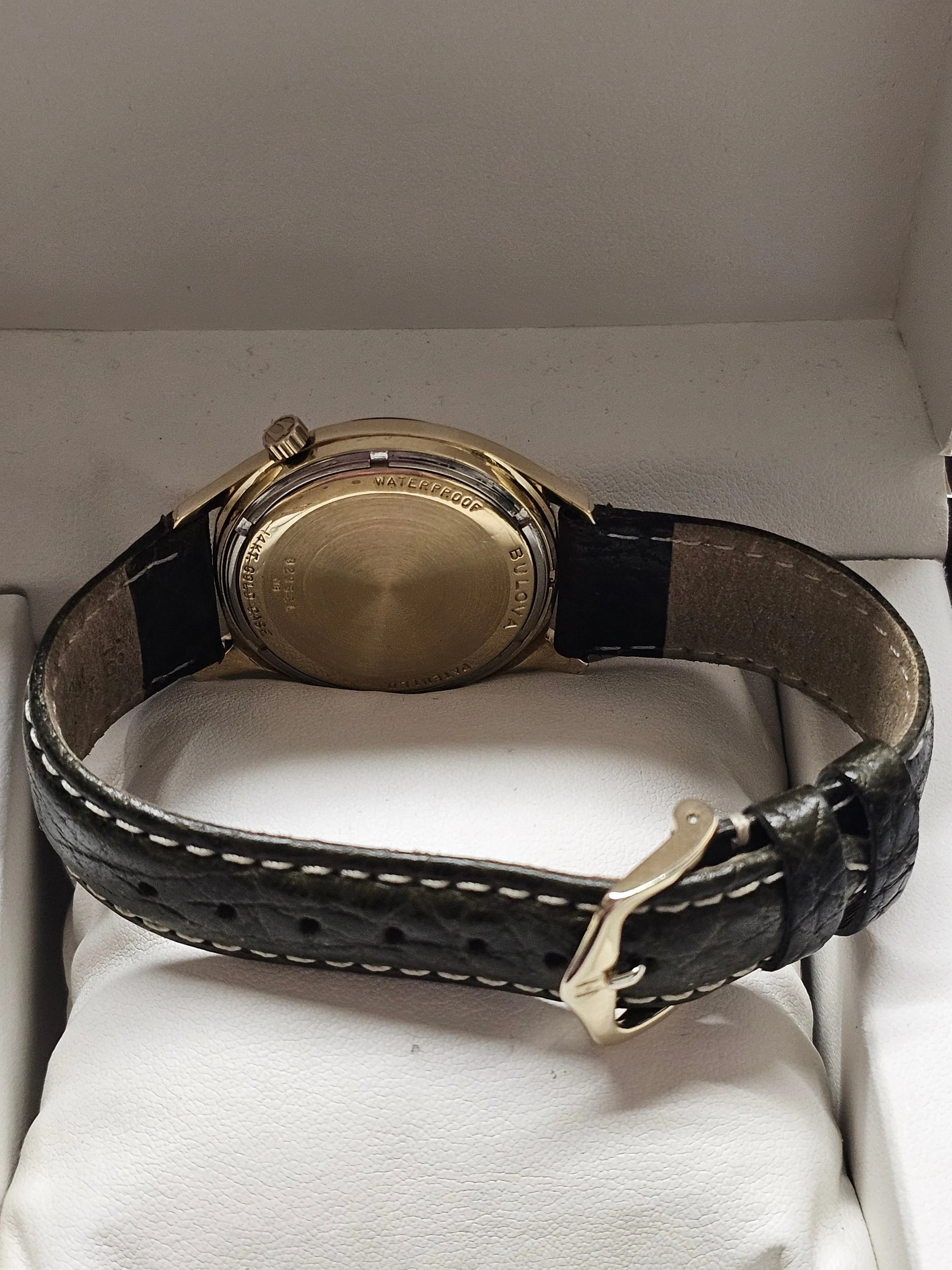 BULOVA Accutron, Solid YG, Date Feature Men's Electric Watch - $10K APR w/ COA!!
