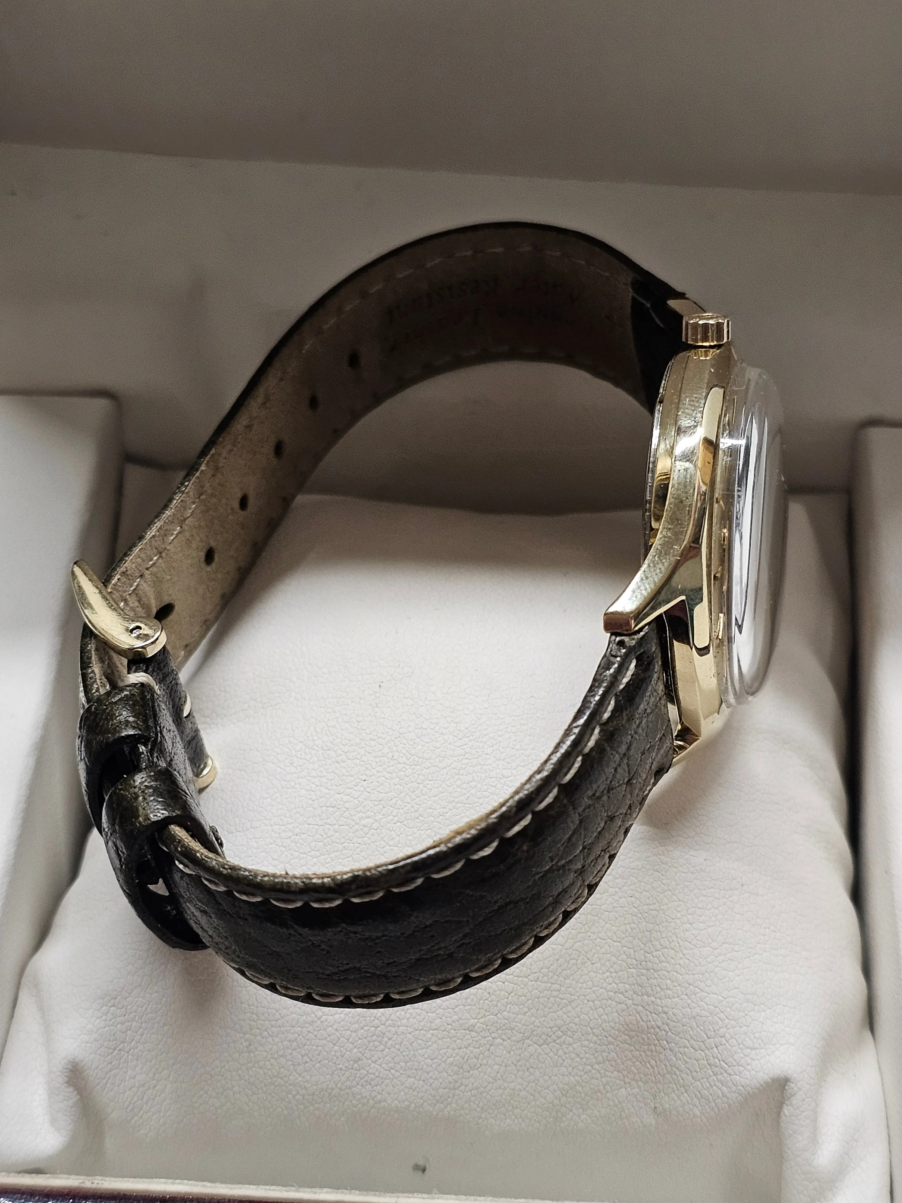 BULOVA Accutron, Solid YG, Date Feature Men's Electric Watch - $10K APR w/ COA!!