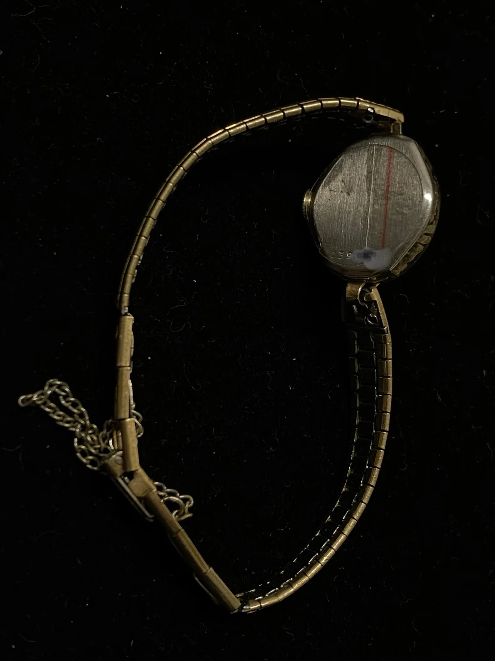 BULOVA  Antique Circa 1930s Gold Tone Lady’s Wristwatch - $4K Appraisal Value! ✓