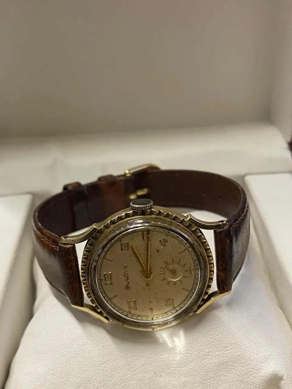 BULOVA Extremely Rare And Vintage C. 1940's Men's Wristwatch - $8K APR w/ COA!!!