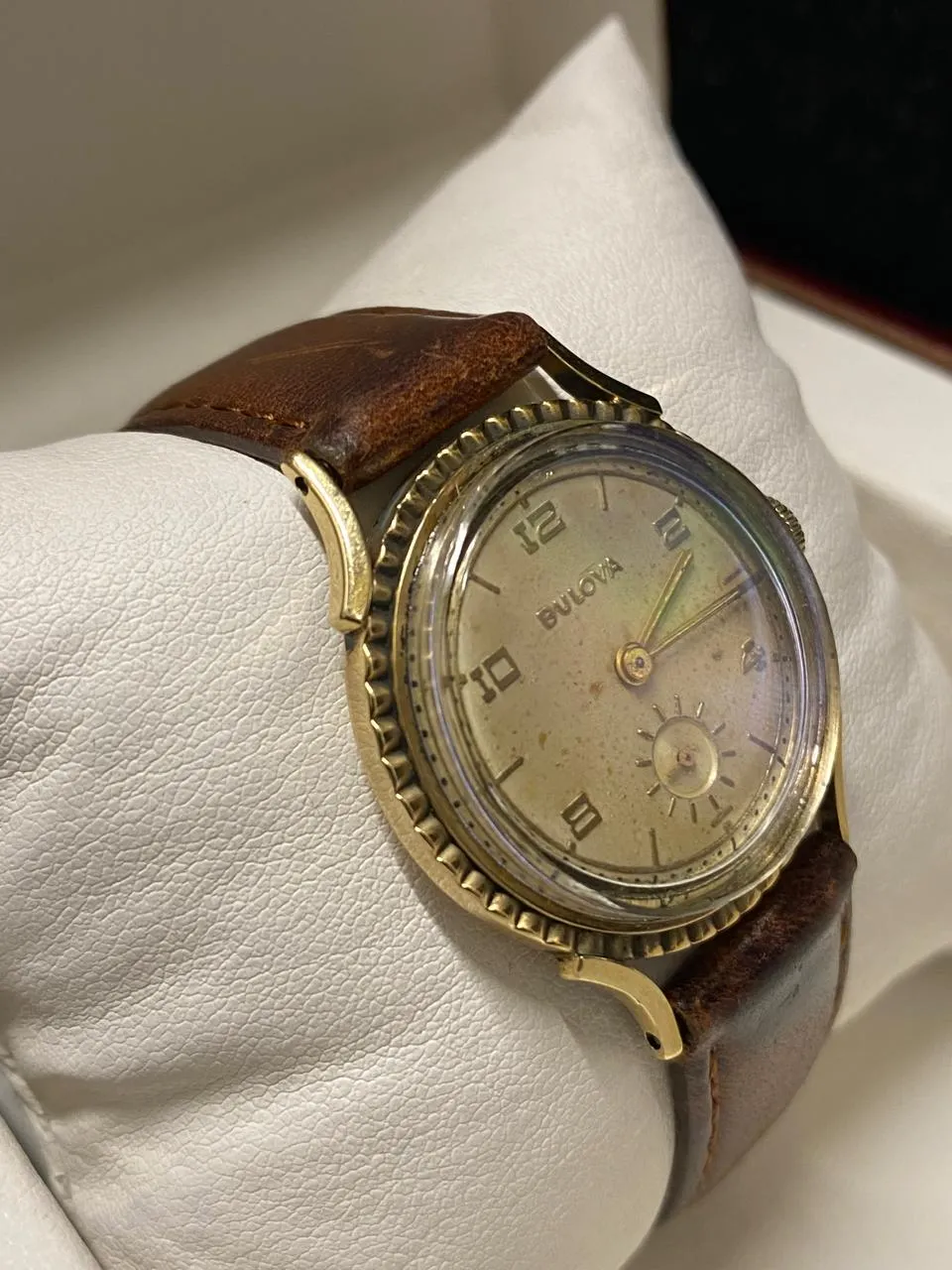 BULOVA Extremely Rare And Vintage C. 1940's Men's Wristwatch - $8K APR w/ COA!!!