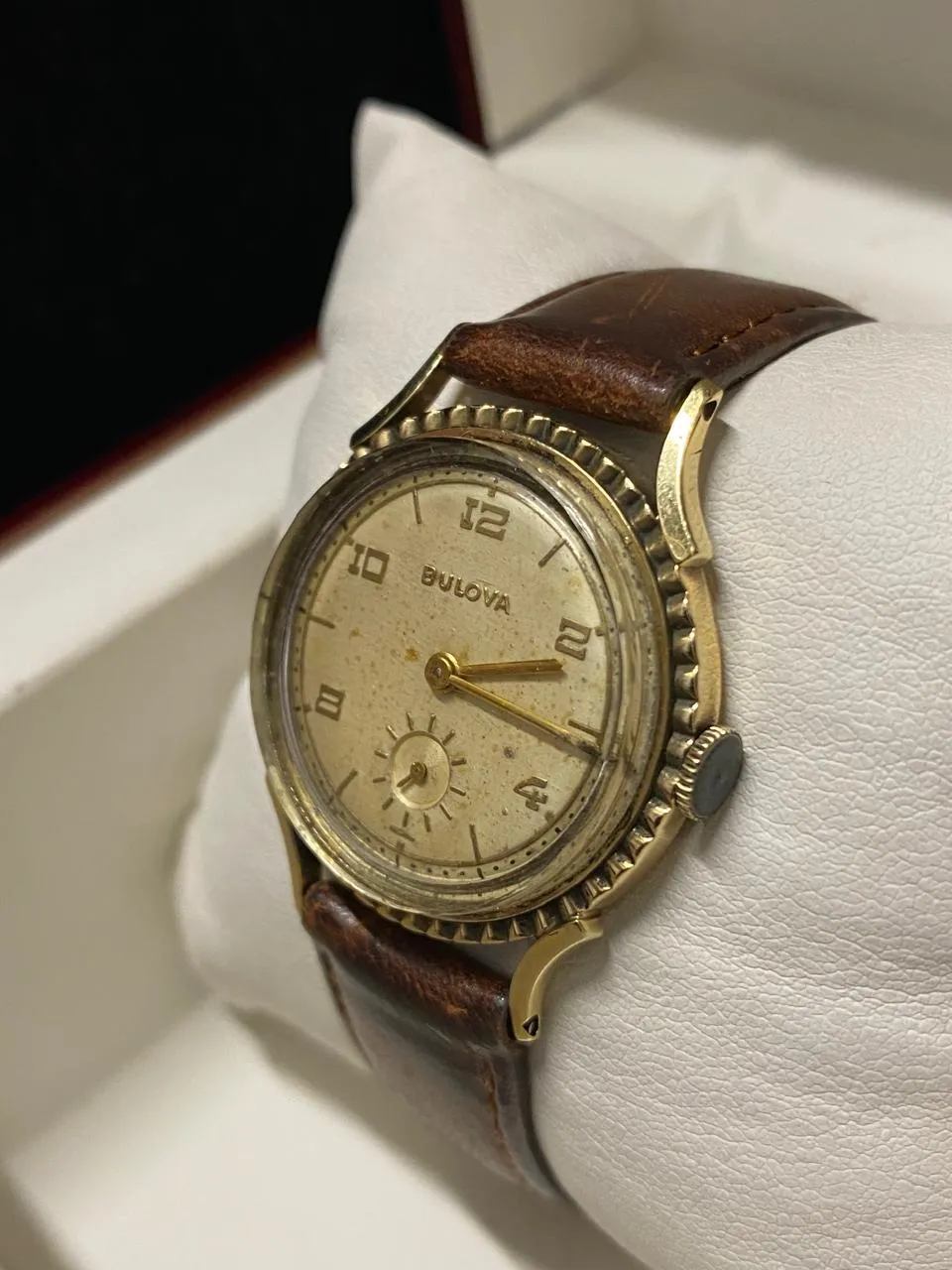 BULOVA Extremely Rare And Vintage C. 1940's Men's Wristwatch - $8K APR w/ COA!!!